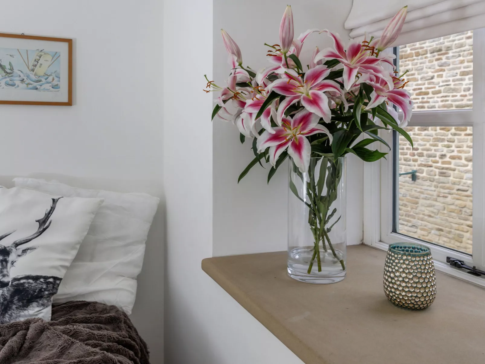 Middle Warble Stables-Binnen