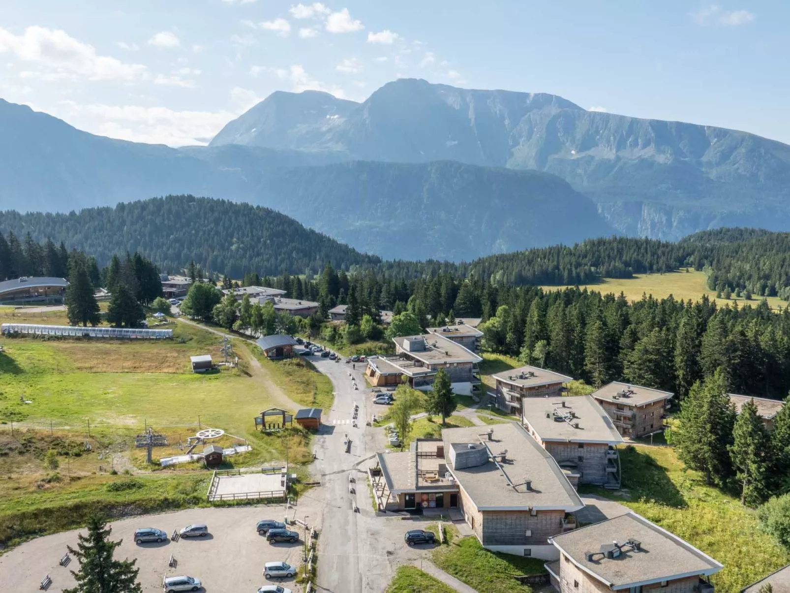 V du Bachat MELEZES A-Binnen