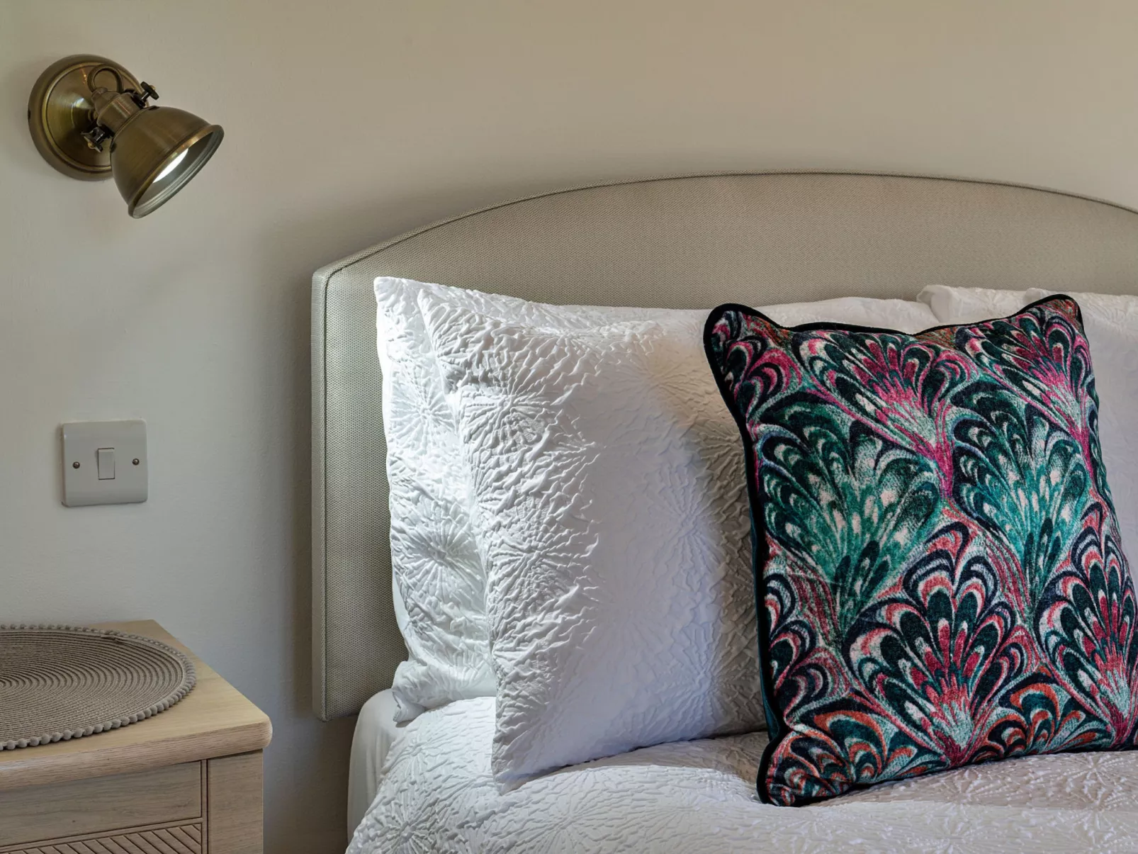 Trethew Cottage-Binnen