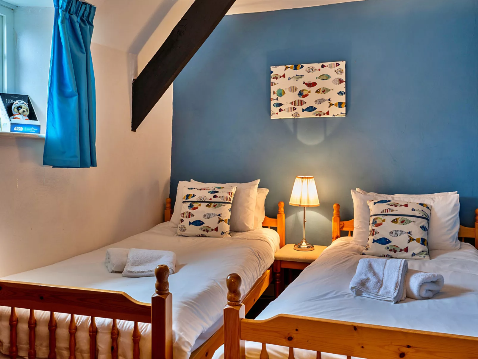 Clematis Cottage-Binnen