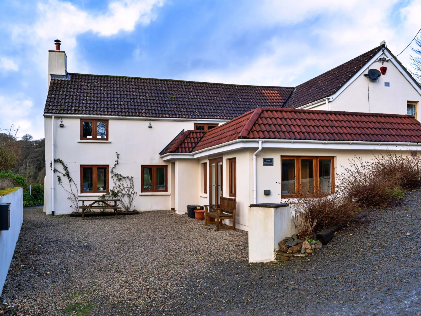 Lower Netherdowns-Buiten