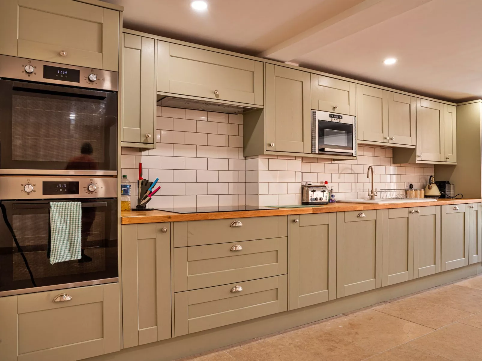 Little Rissington - Barn Six-Binnen