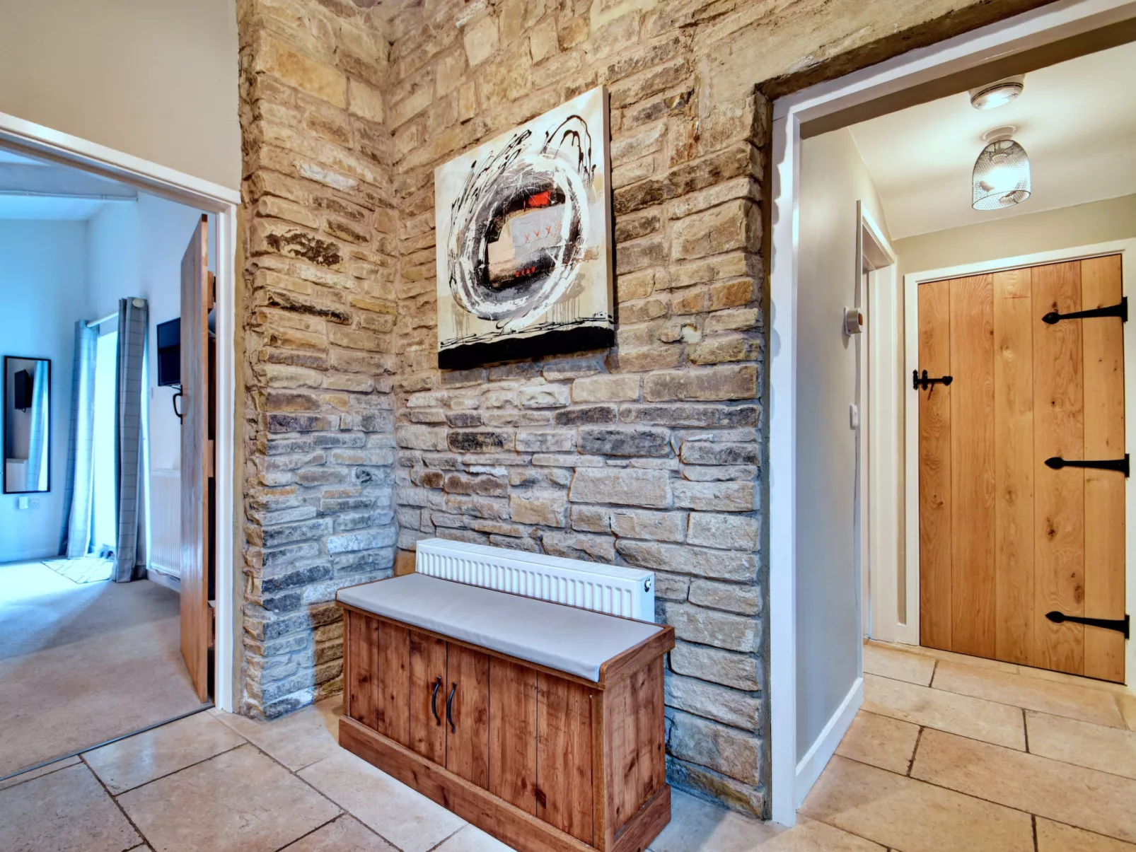 Stable Cottage-Buiten