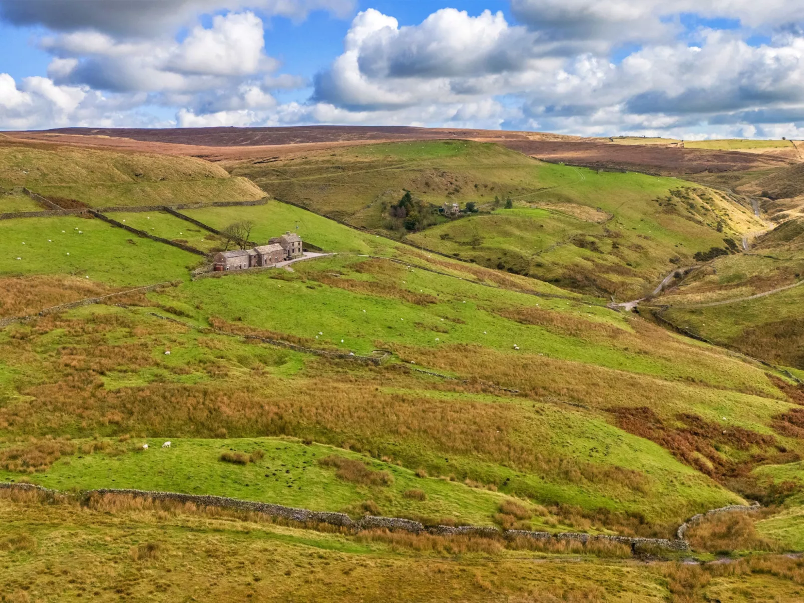 End Barn at Blackclough Farm-Buiten