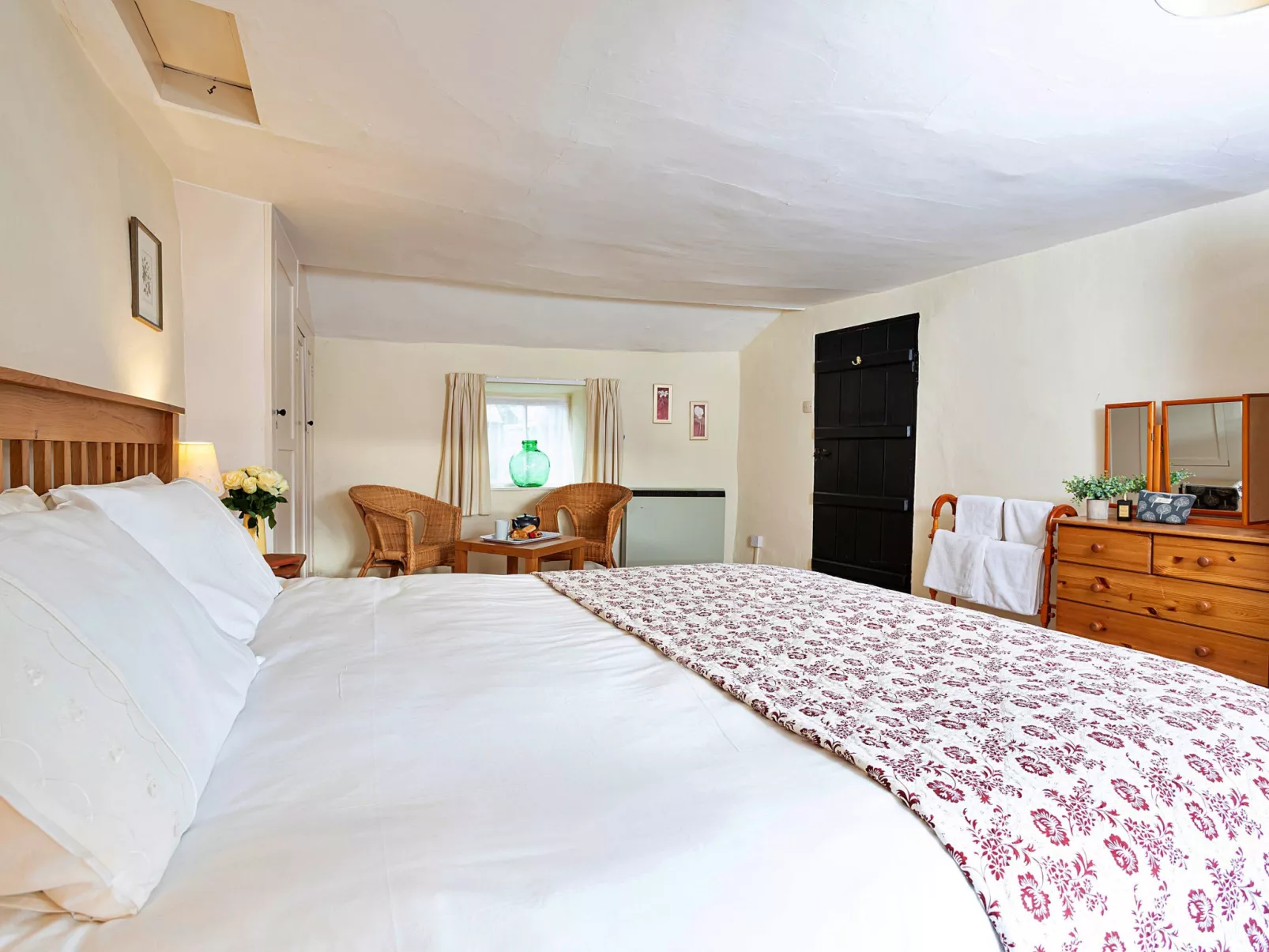 No.2 Town Head Cottages-Binnen