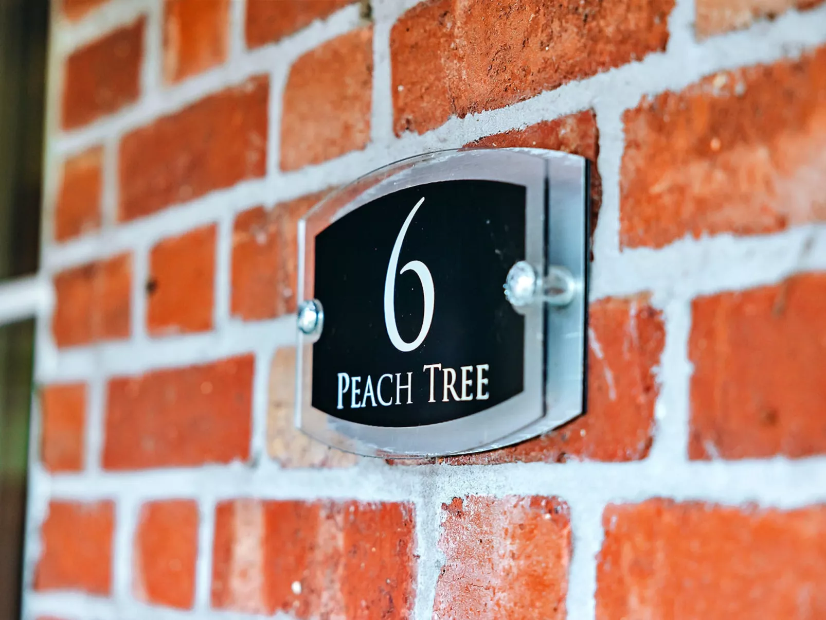 Netley Hall - Peach Tree-Buiten