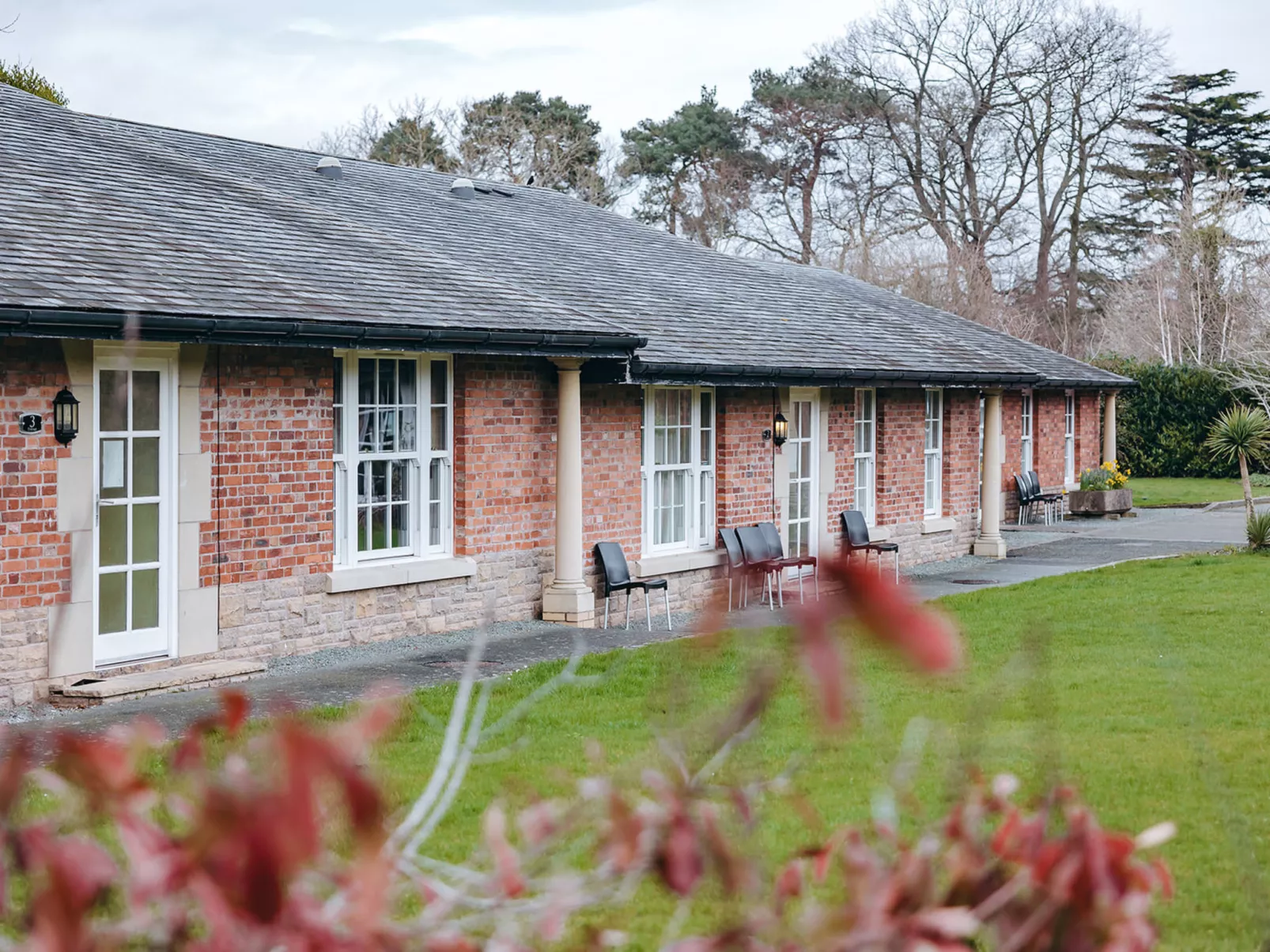 Netley Hall - Poppy-Buiten