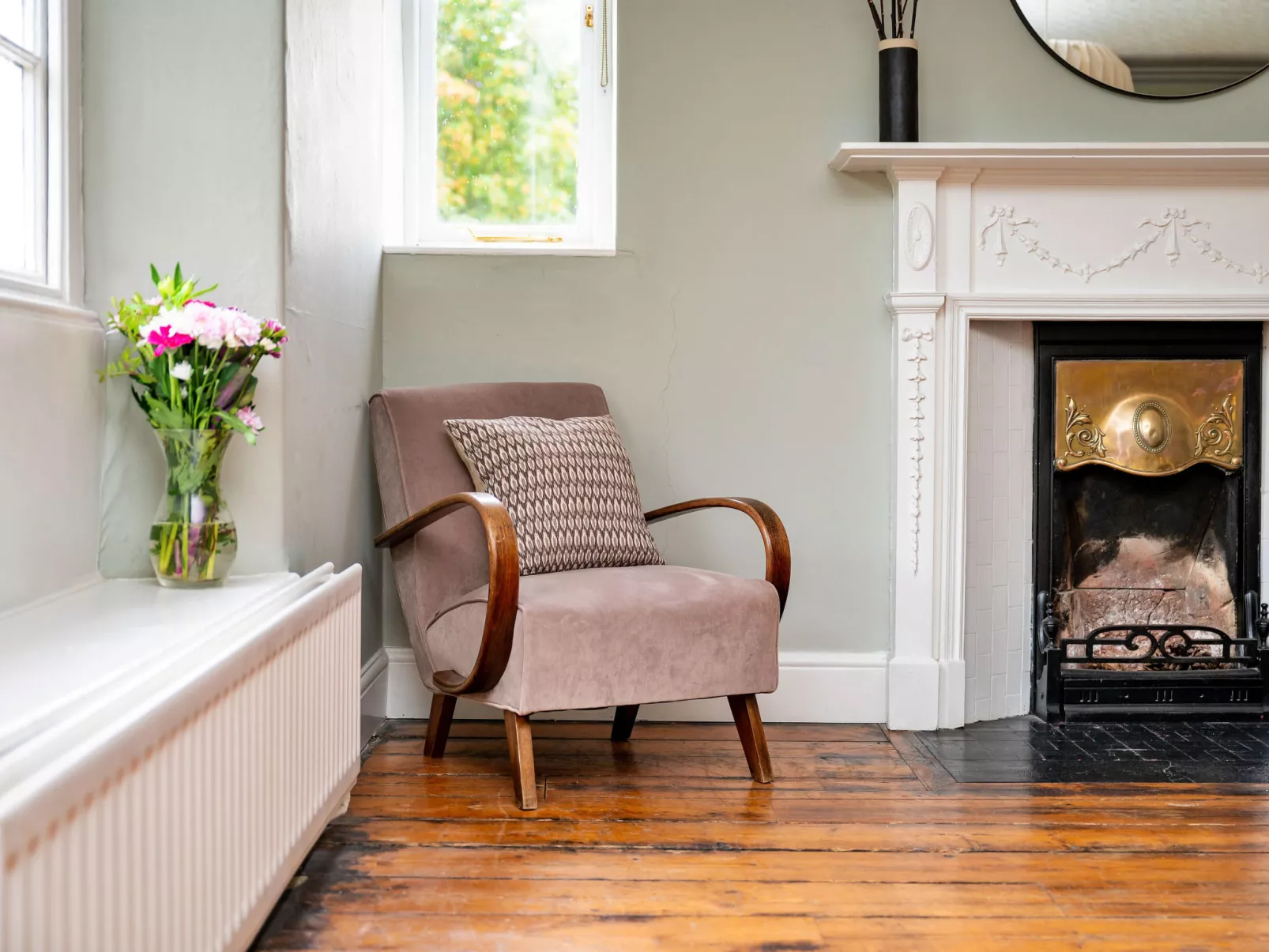 Low Green Cottage-Binnen