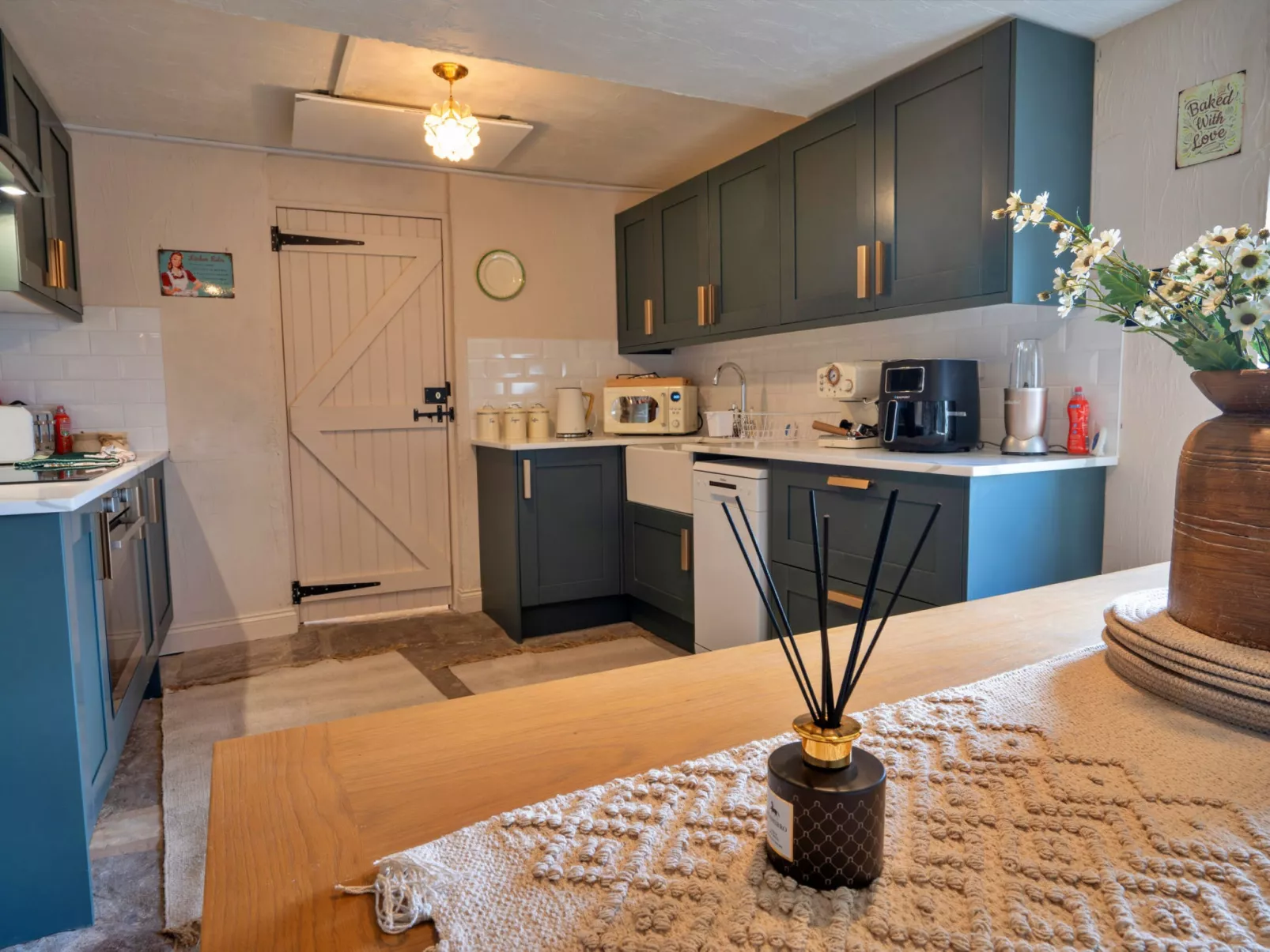 Middle Barn at Blackclough Farm-Binnen