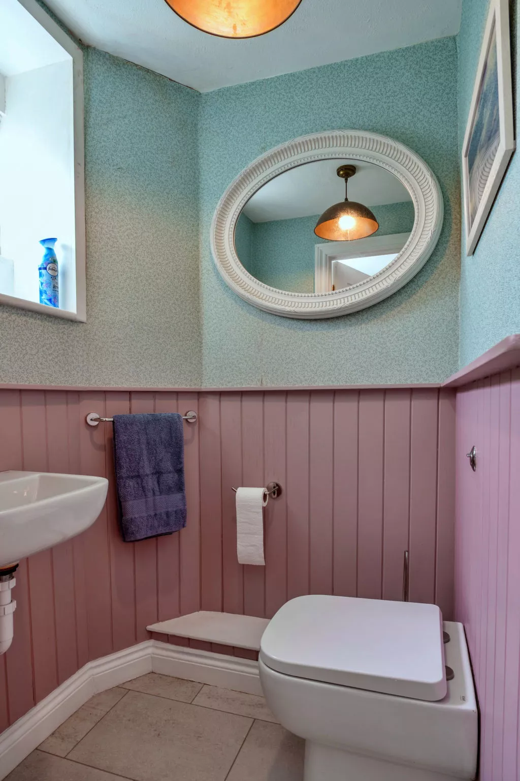 Hillside House-Binnen