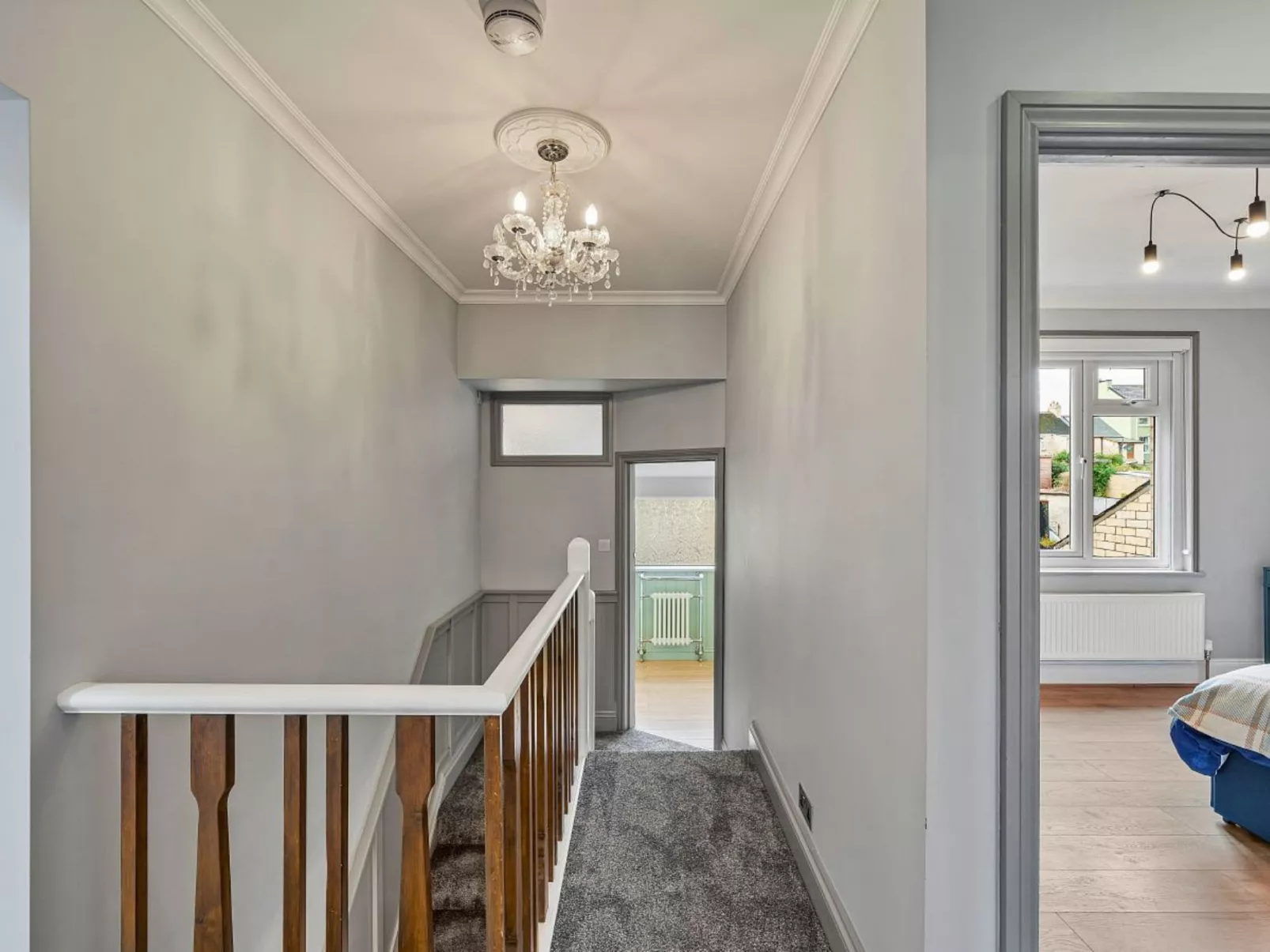 The Lamb Park Lookout-Buiten