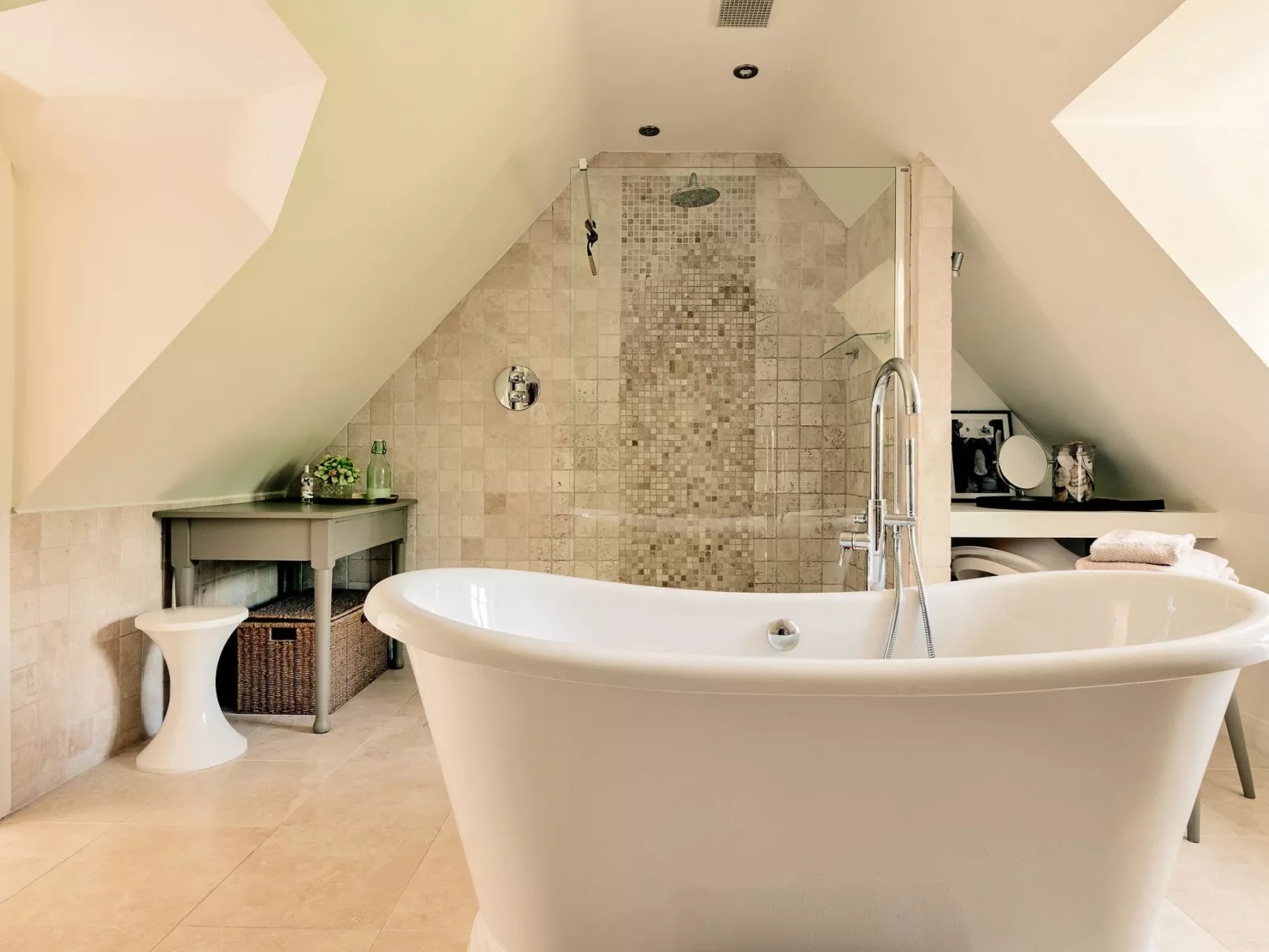 Windfall Cottage-Binnen