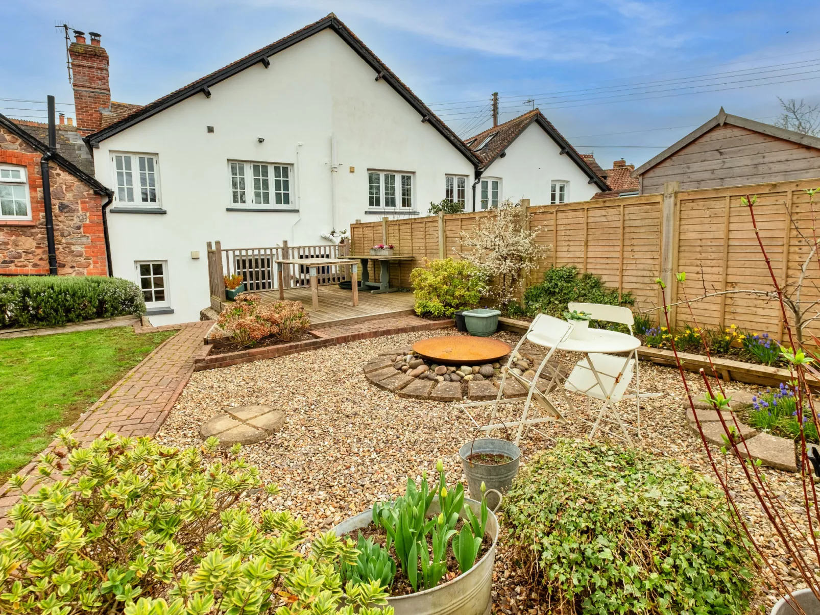 3 Elm Cottage-Buiten