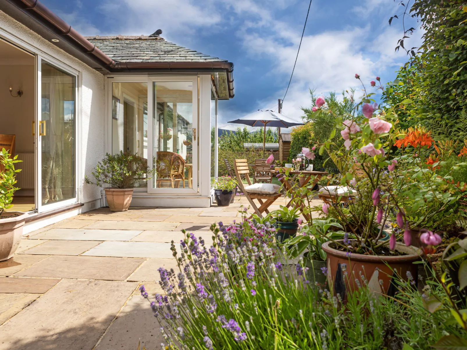 The Duck House-Buiten