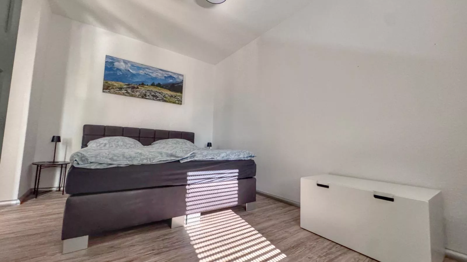 Forsthaus Heinrichsbach-Slaapkamer