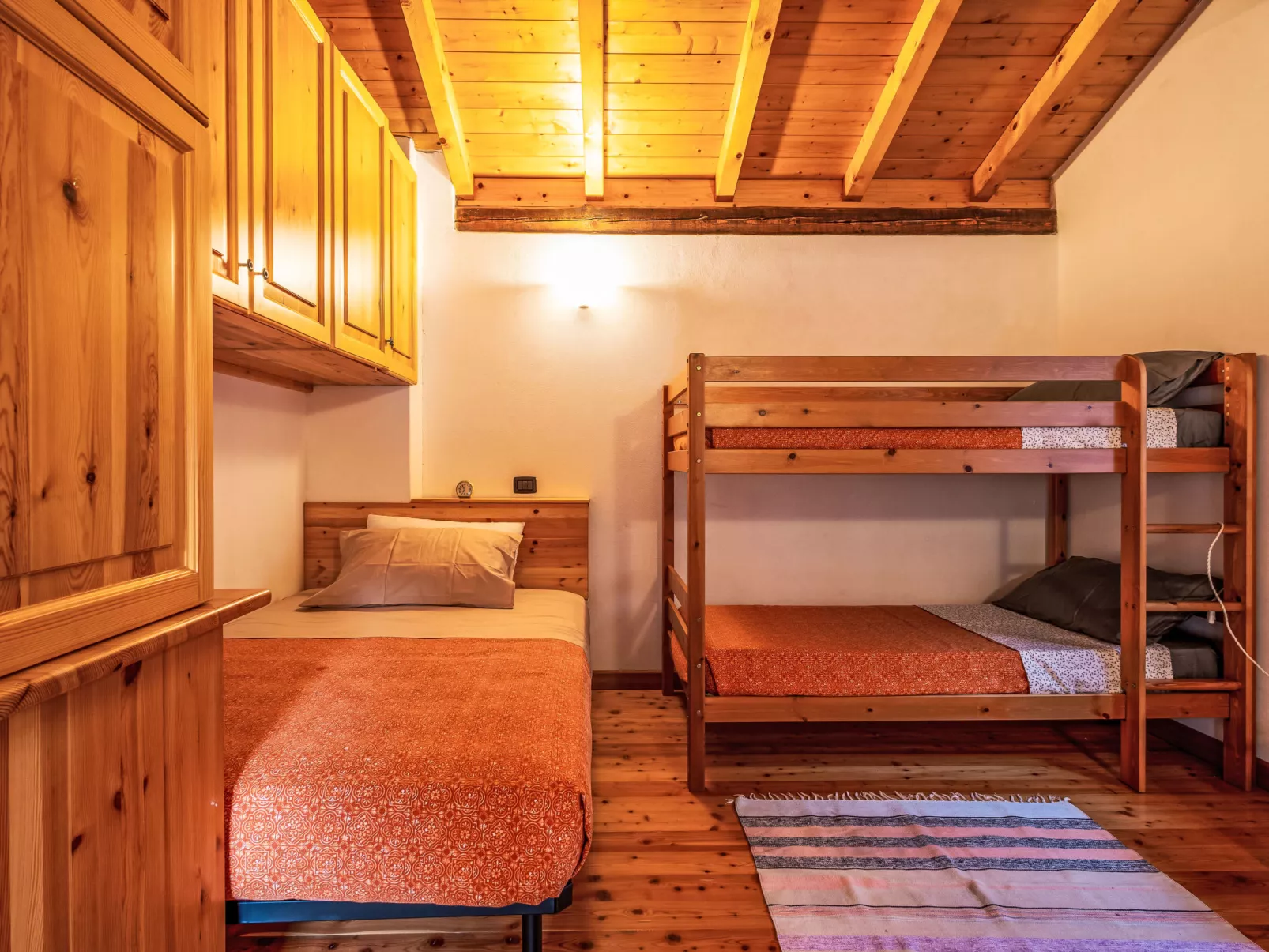 Val di Mello Mountain Flat-Binnen