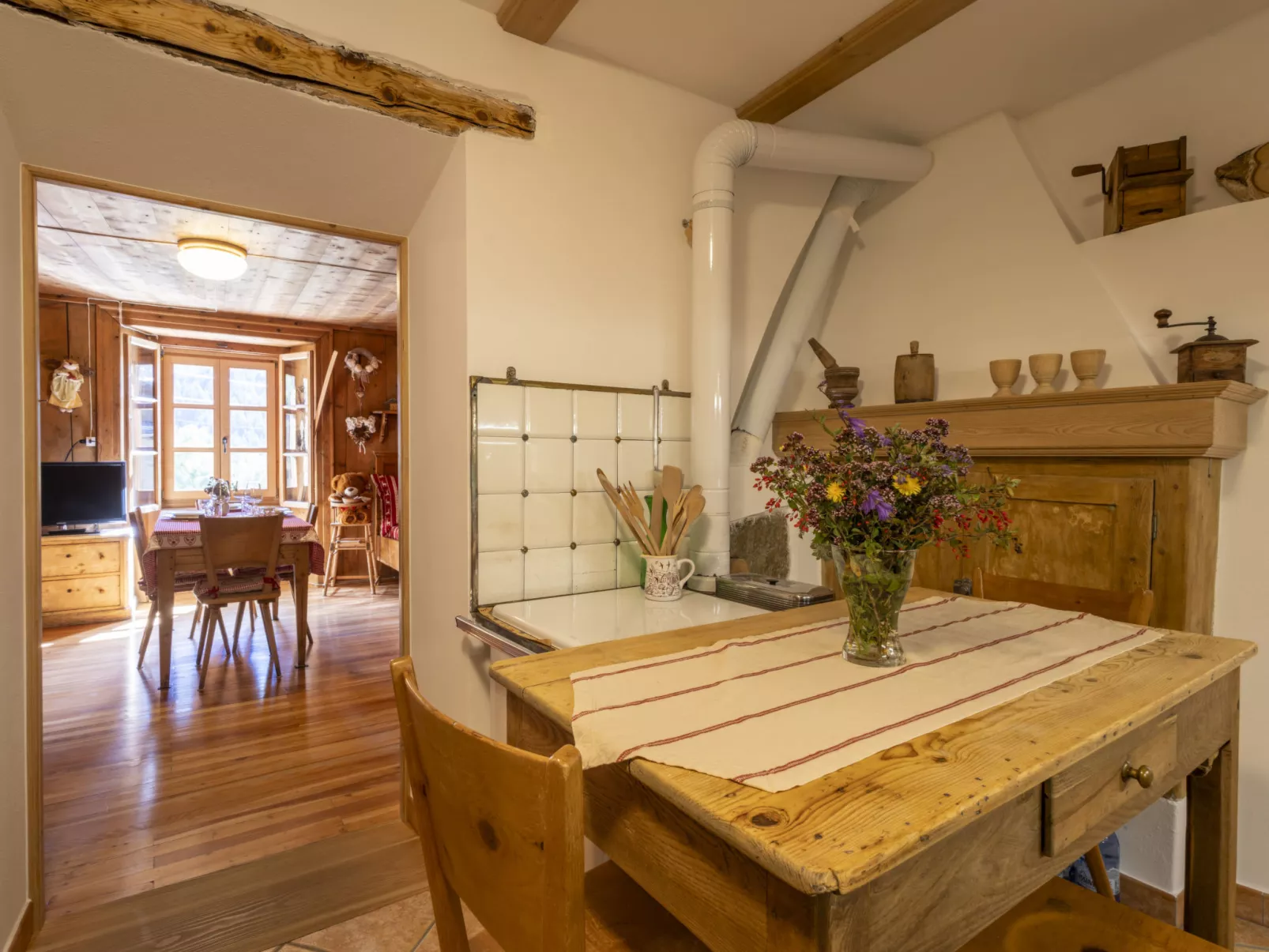 Pozzaglio Mountain Home-Binnen