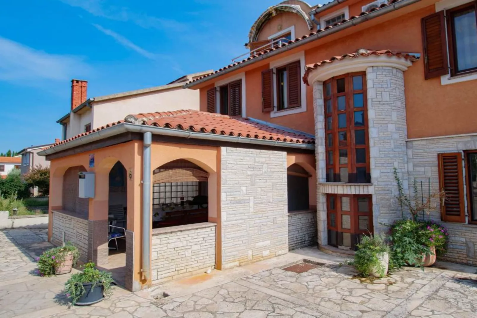 Apartments Manda - One Bedroom Apartment With Terrace (A5)-Buitenlucht