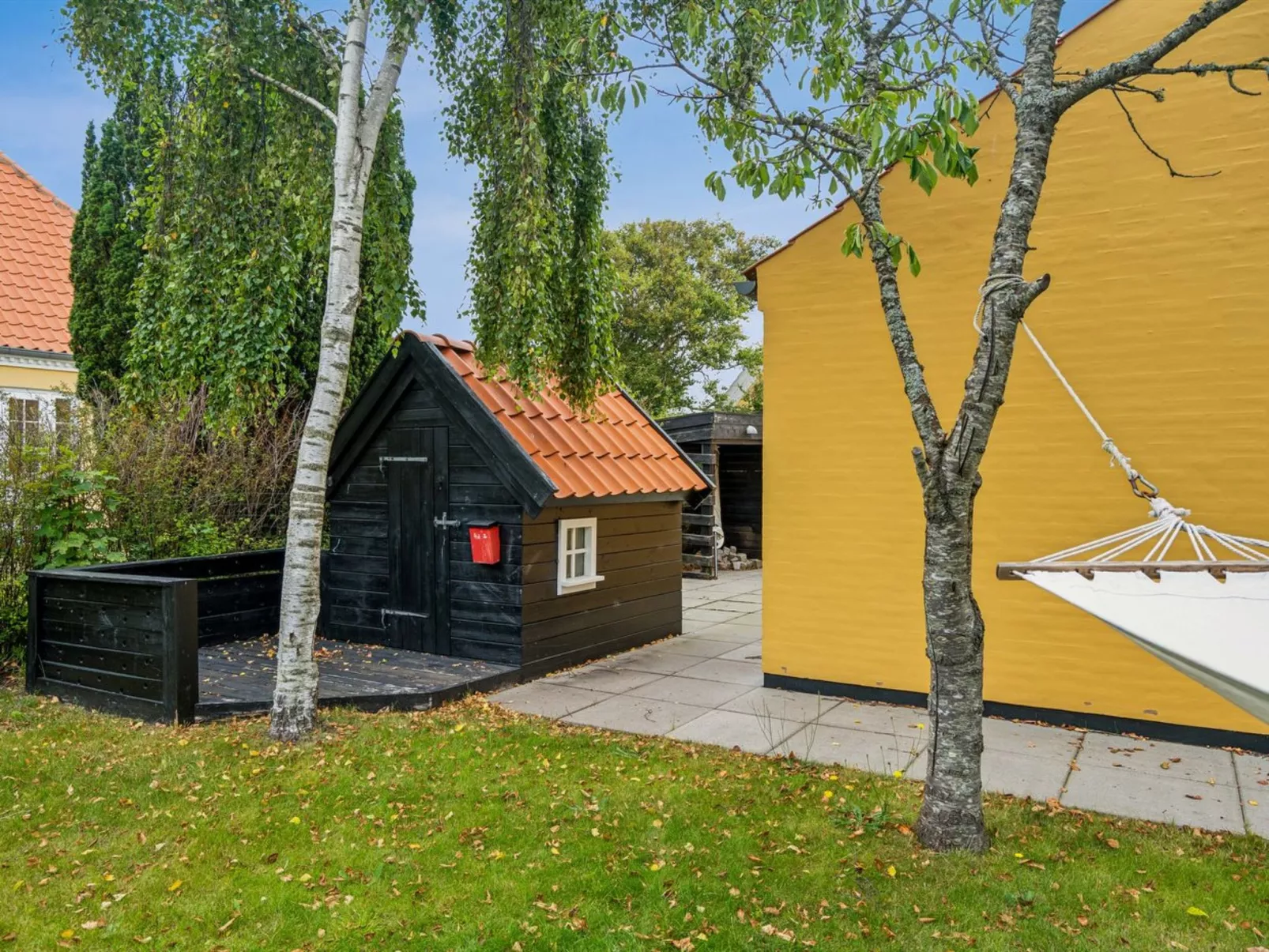 "Jensen" - 650m from the sea-Buiten