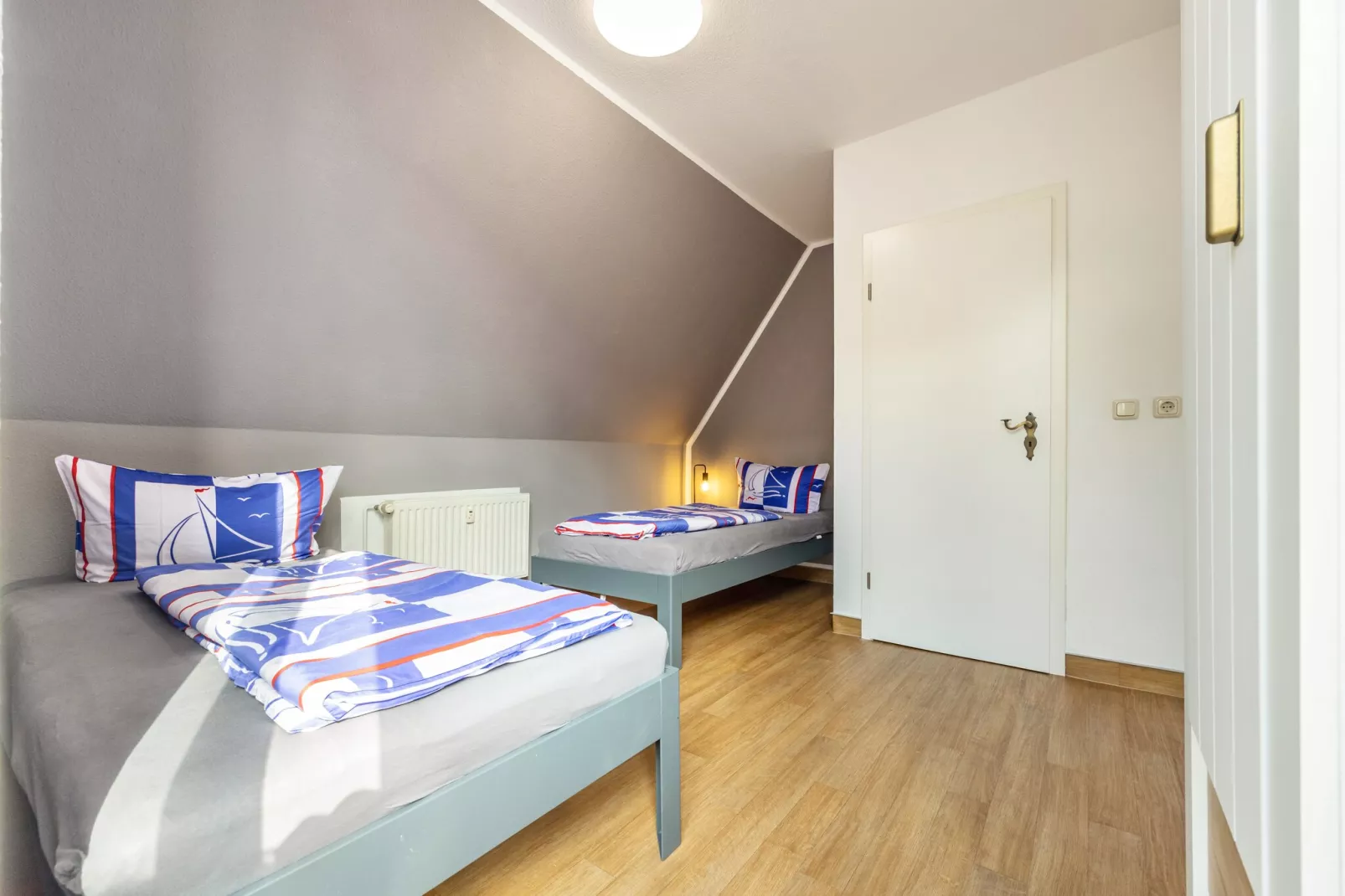 Nr5 - Schwalbennest 6 Personen-Slaapkamer