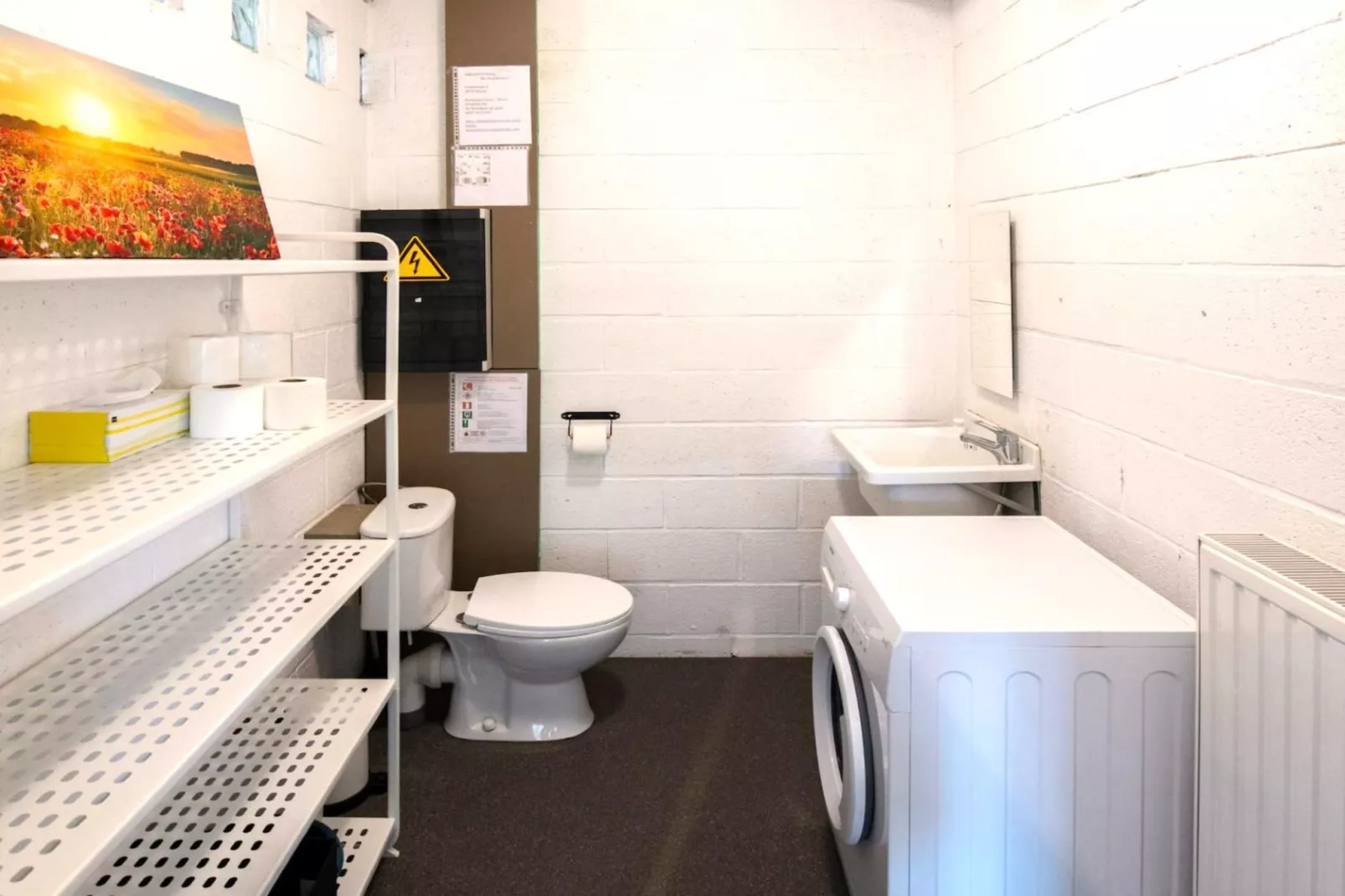 Huis van de raaf-Badkamer