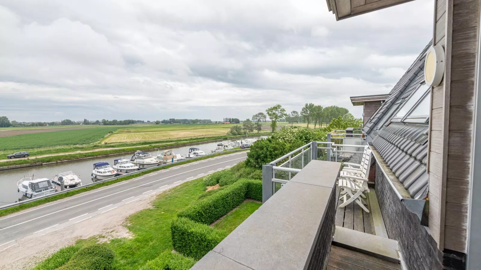 Nieuwendamme 40D-Uitzicht zomer