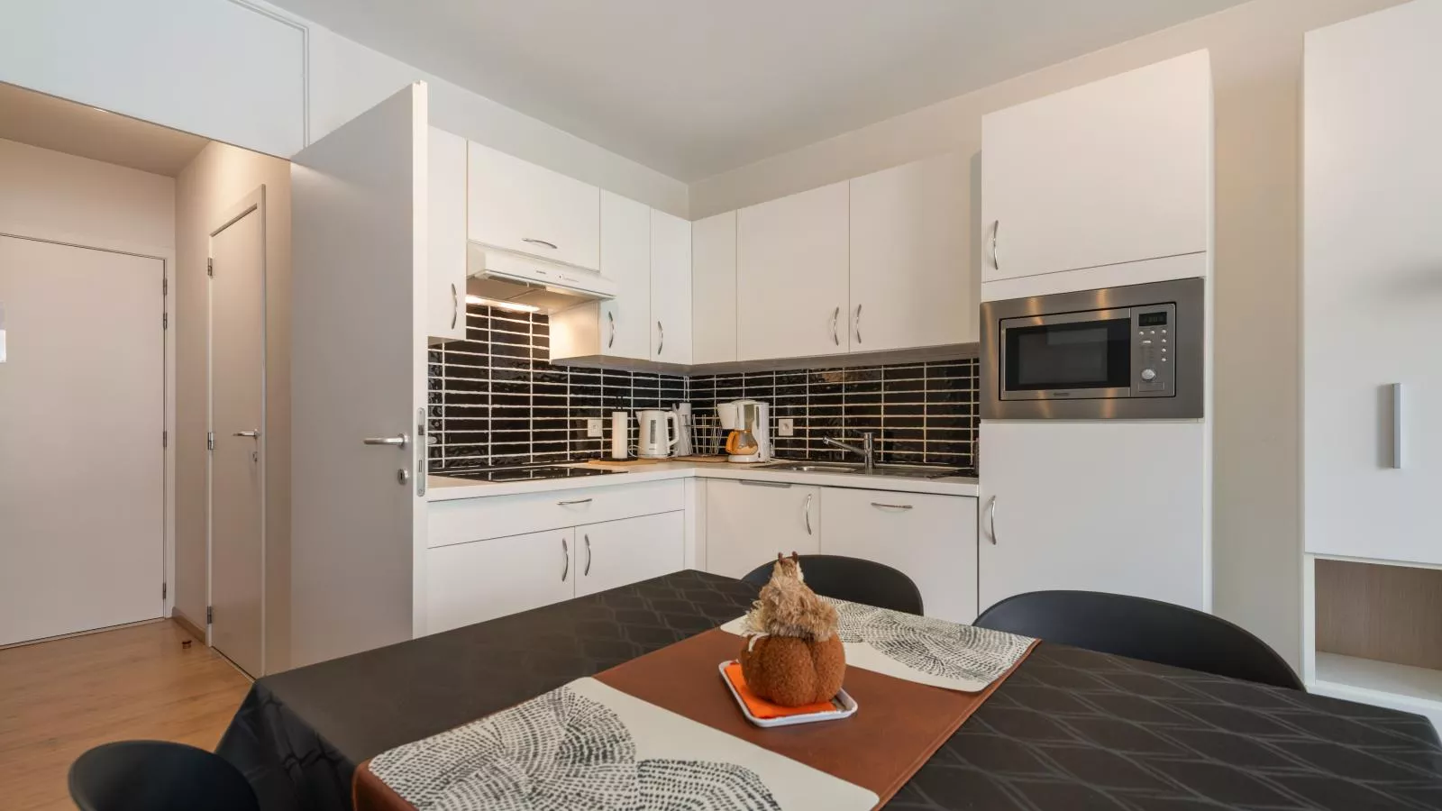 Tranquil à Deux-Keuken