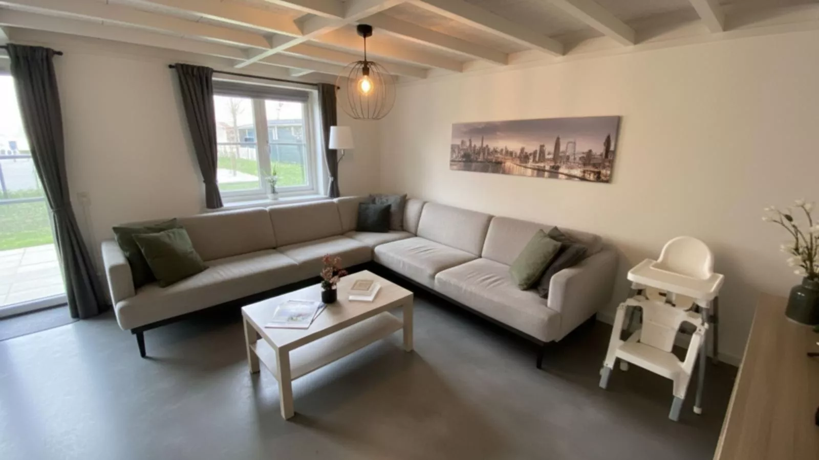 Westhinder II H3 - Woonkamer