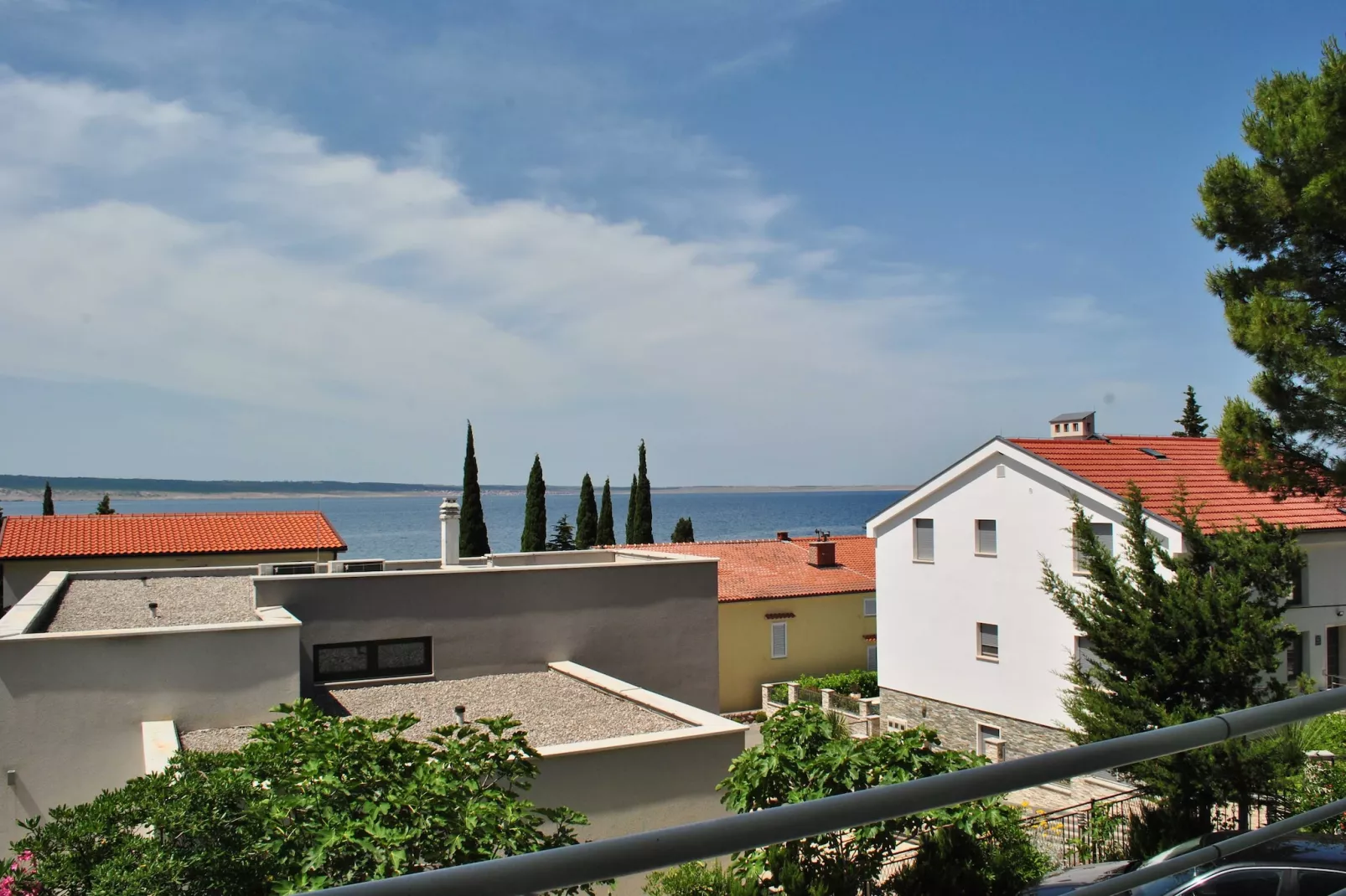 Apartments Smokvica - Superior One Bedroom Apartment with Balcony with Sea View (Apartment 2)-Uitzicht