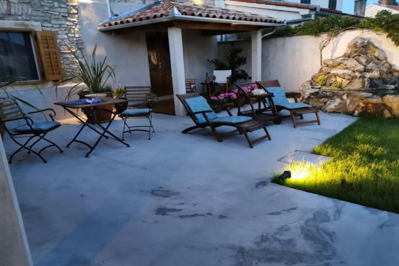 Double room with terrace (S1)-Buitenlucht