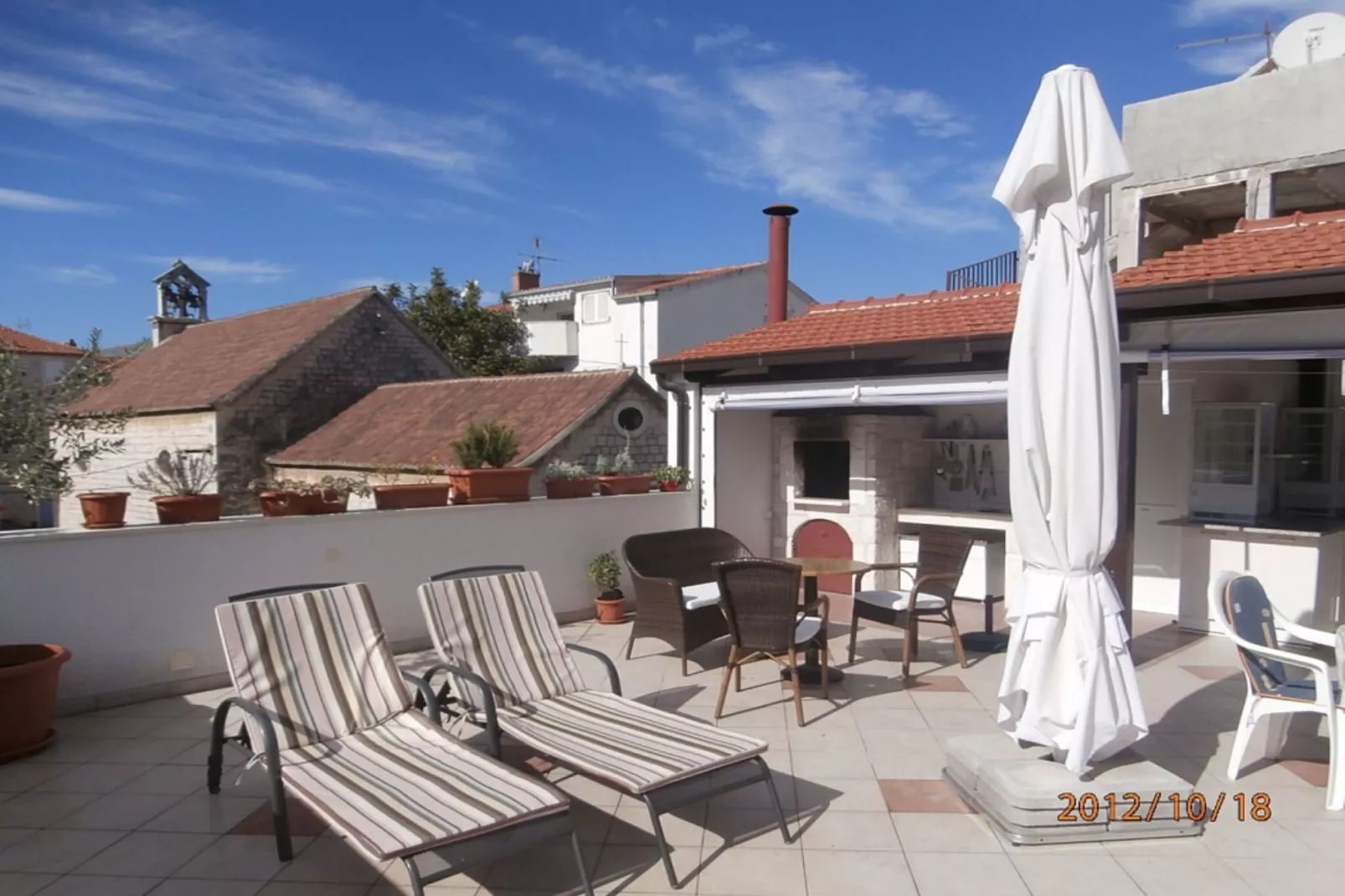 Klaudija’s Charming Apartments & Rooms - Room 4-Terras