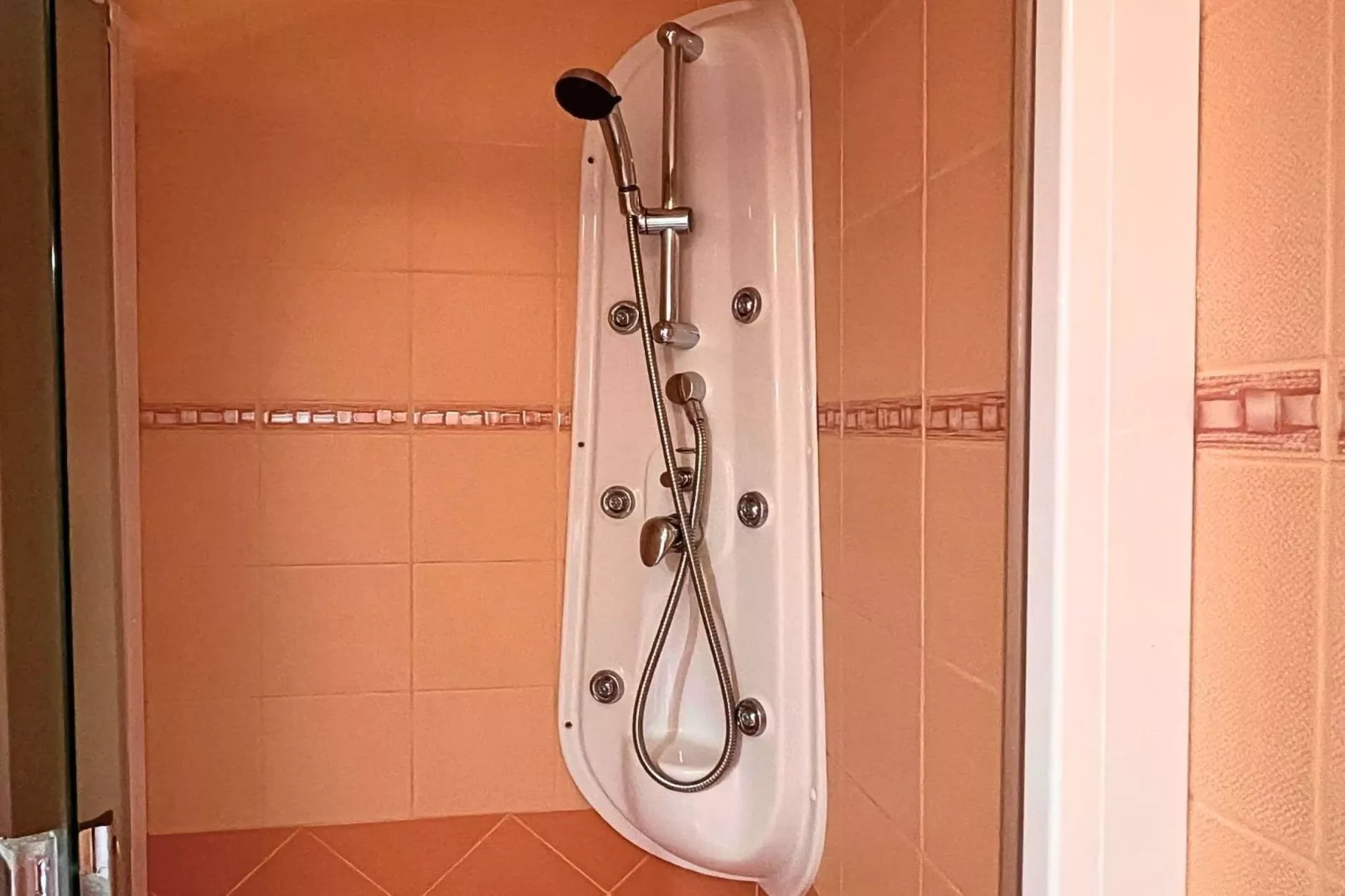 Apartments Butković - One Bedroom Apartments (A5)-Badkamer