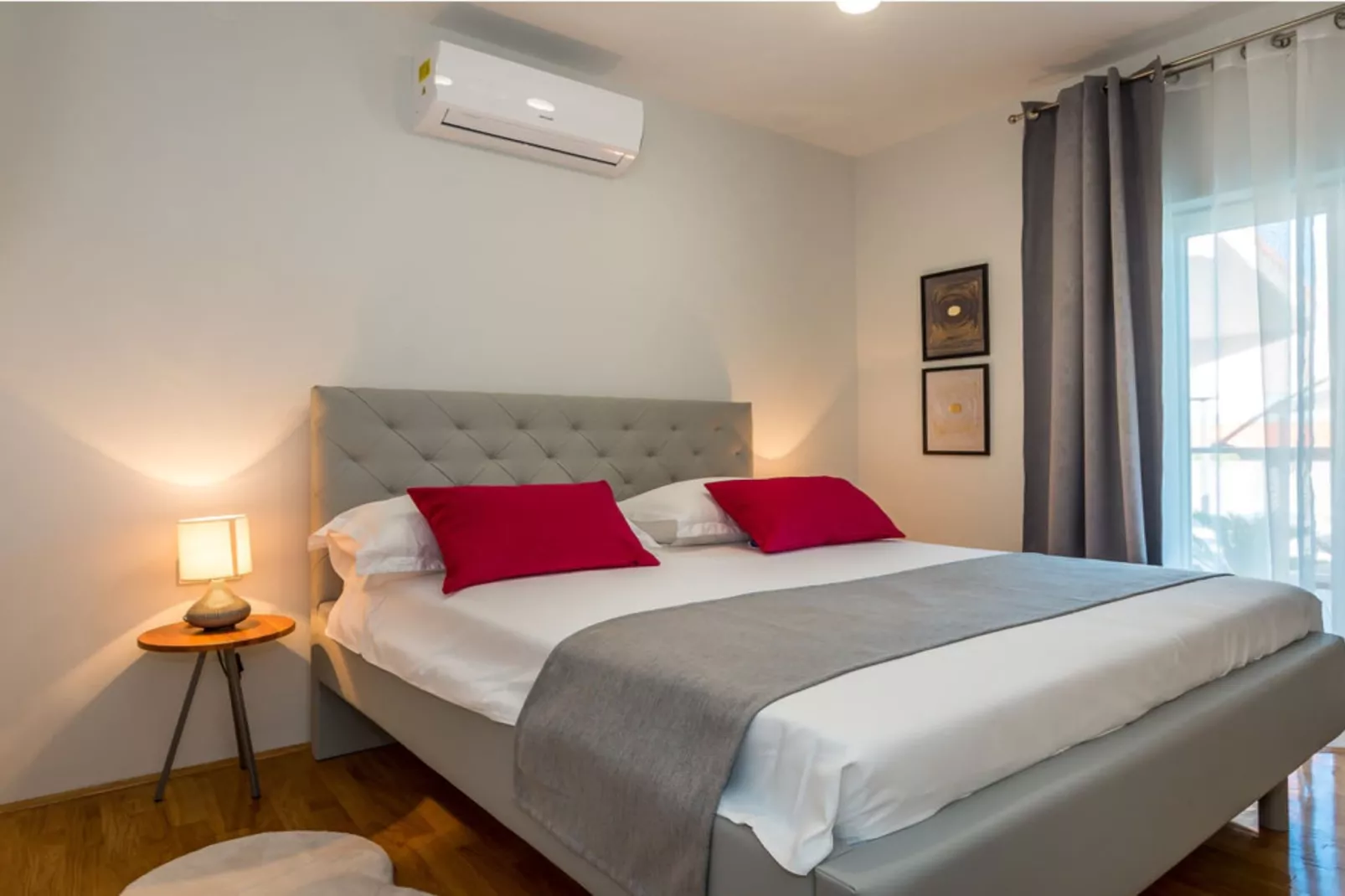 Villa Tomić Drniš - Siverić-Slaapkamer