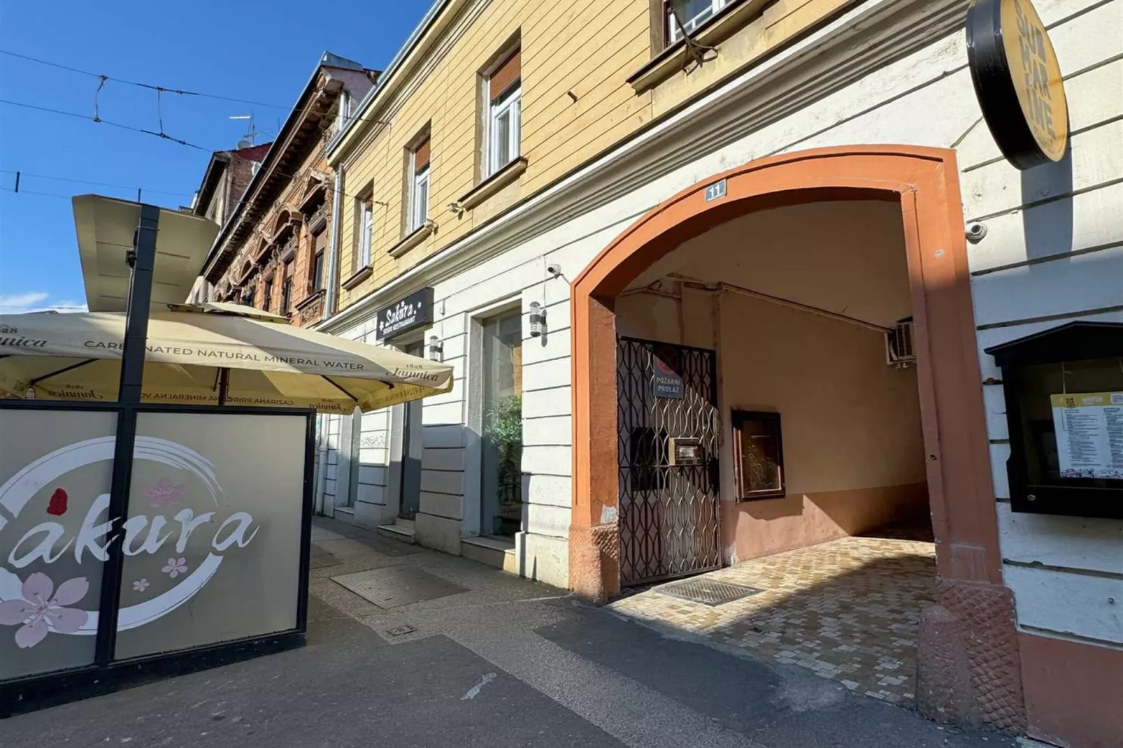 Zagreb Center Apartments- Downtown Apartment- Studio-Buitenlucht