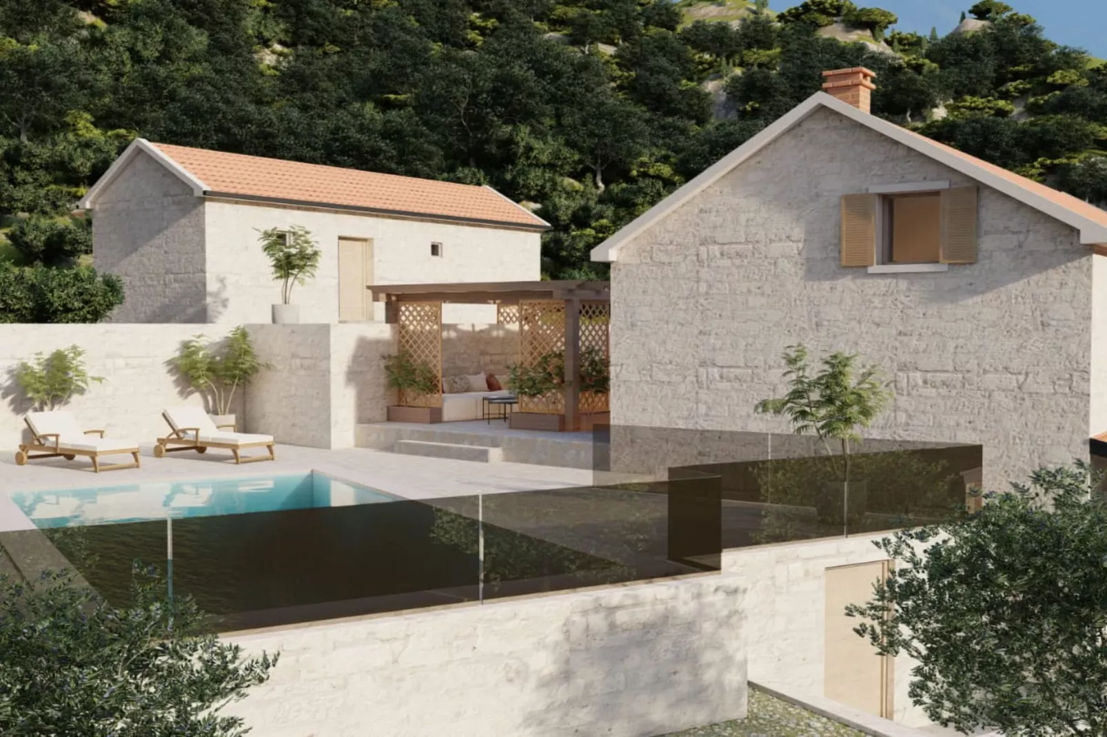 Villa Marina - Five Bedroom Villa With Pool-Buitenlucht