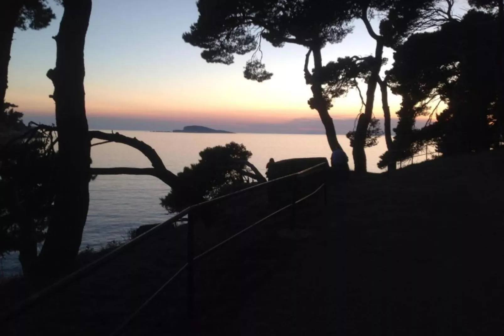 Apartment Biserka-Uitzicht