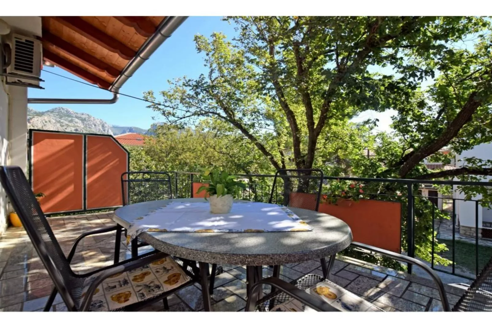 Apartments Adriana - Two Bedroom Apartment A4-Buitenlucht