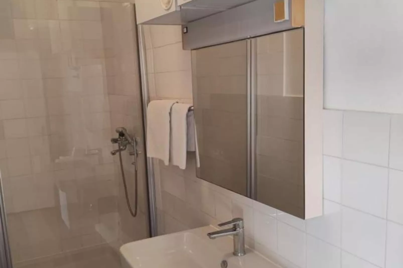 Holiday Home Ribarić - Four Bedroom Holiday Home with Terrace-Badkamer