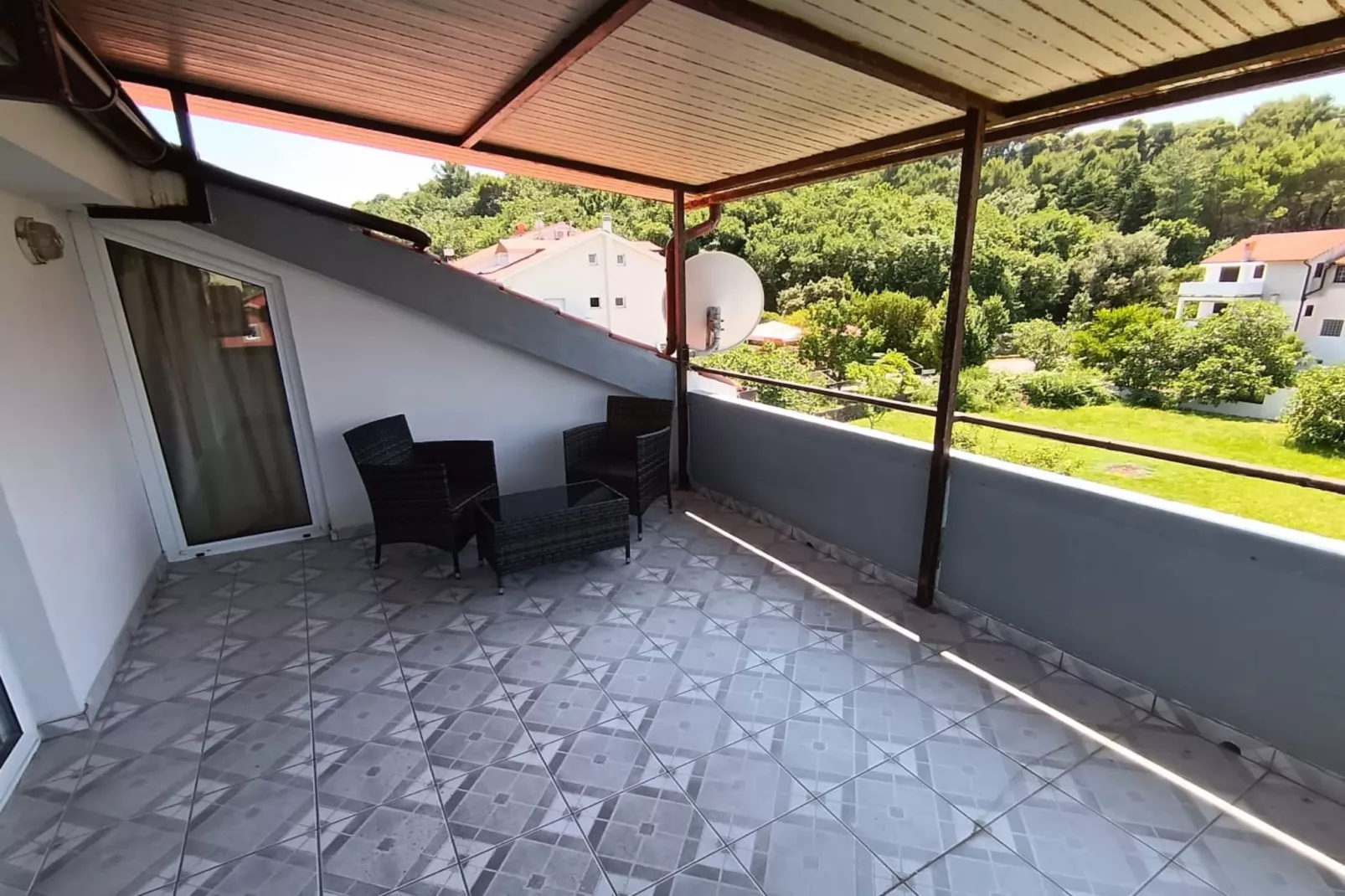 Apartment Kurelić - Two Bedroom Apartment with Terrace-Terras