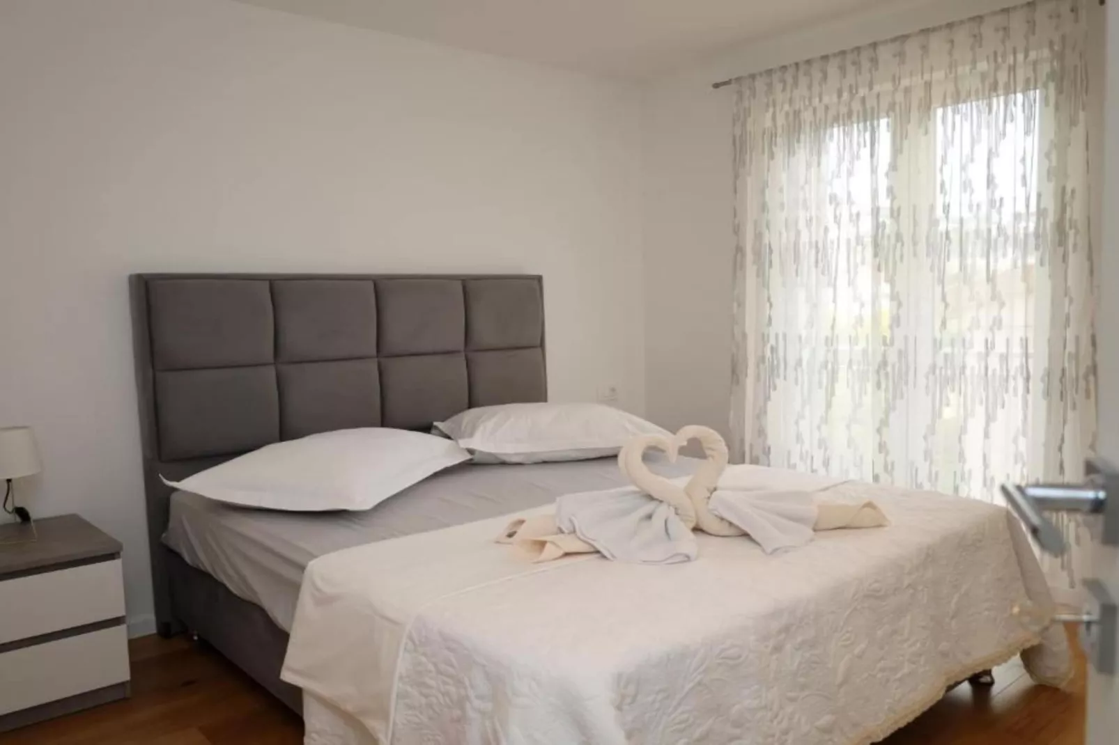 Dalmata D - Two Bedroom Apartment with Terrace-Slaapkamer