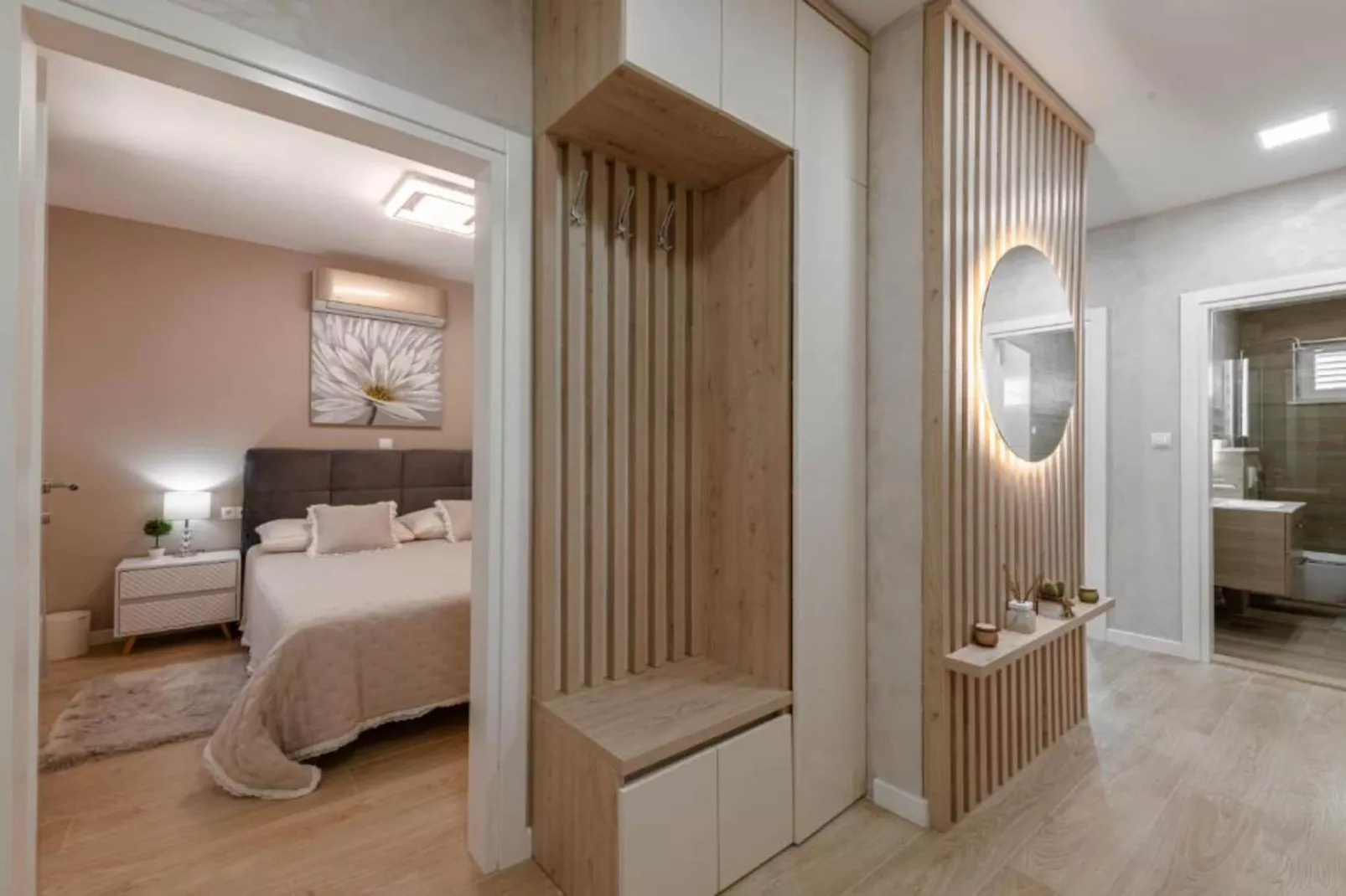 Villa Eden Dubrovnik - Six Bedroom Villa-Slaapkamer