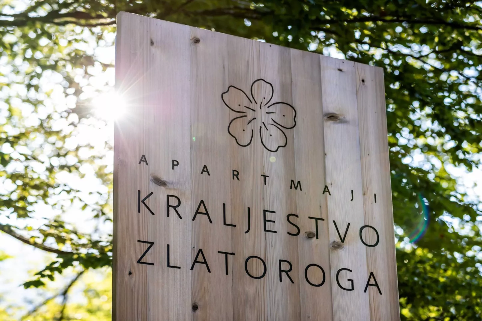 The Woodland Nook Apartments Bohinj - Comfort Two Bedroom Apartment with Balcony (owner F)-Buitenlucht