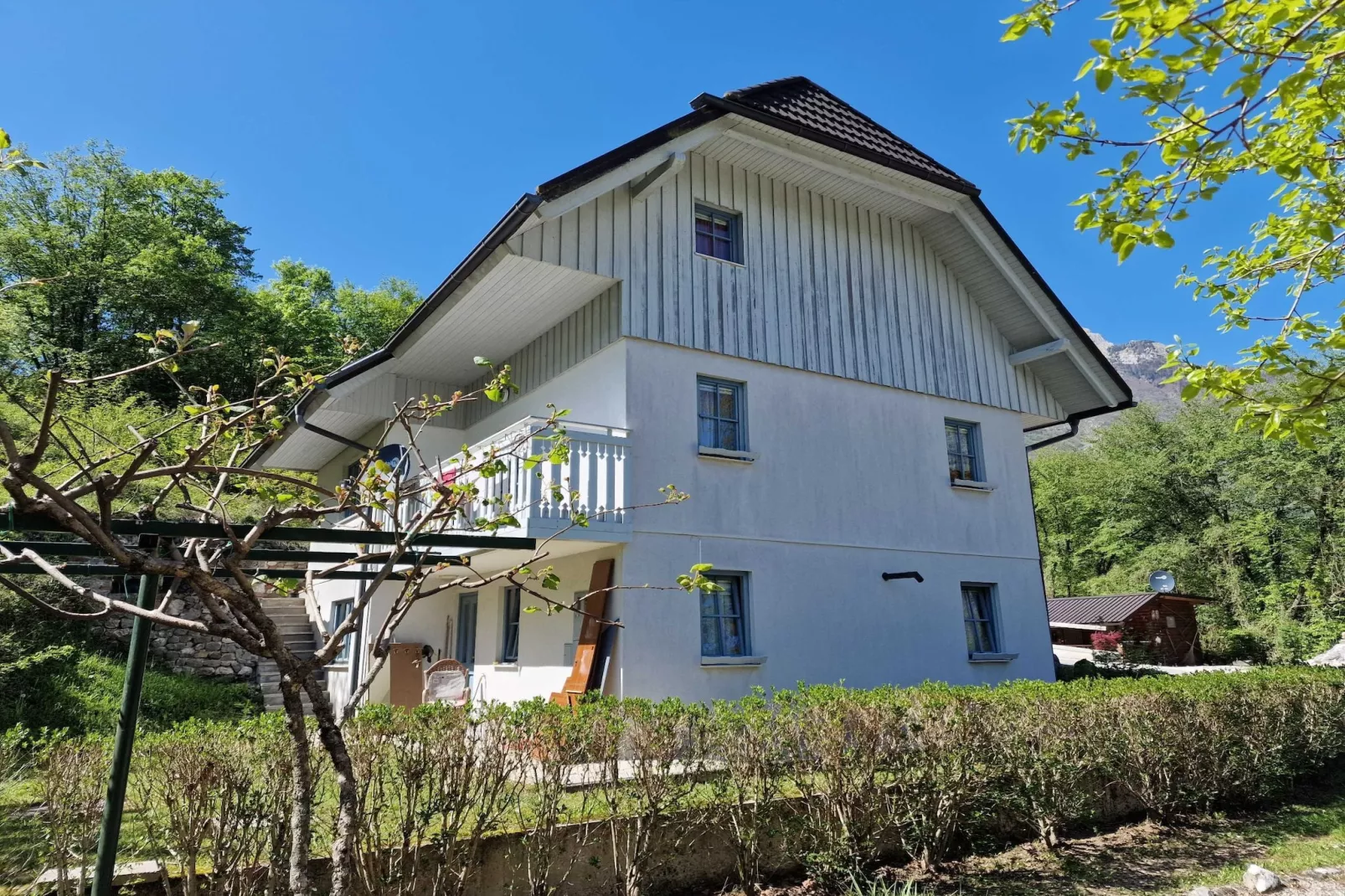 Bovec Comfortable Apartment with Mountain View - One Bedroom Apartment with Mountain View-Buitenlucht