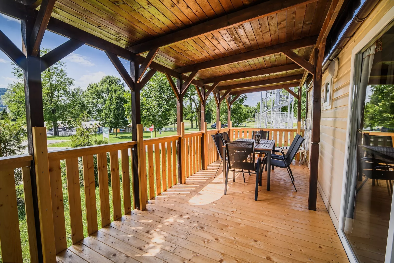 Waterside Retreat Mobile Homes with Thermal Riviera Tickets - Three Bedroom Mobile Home with Lake View  (owner 2)-Terras