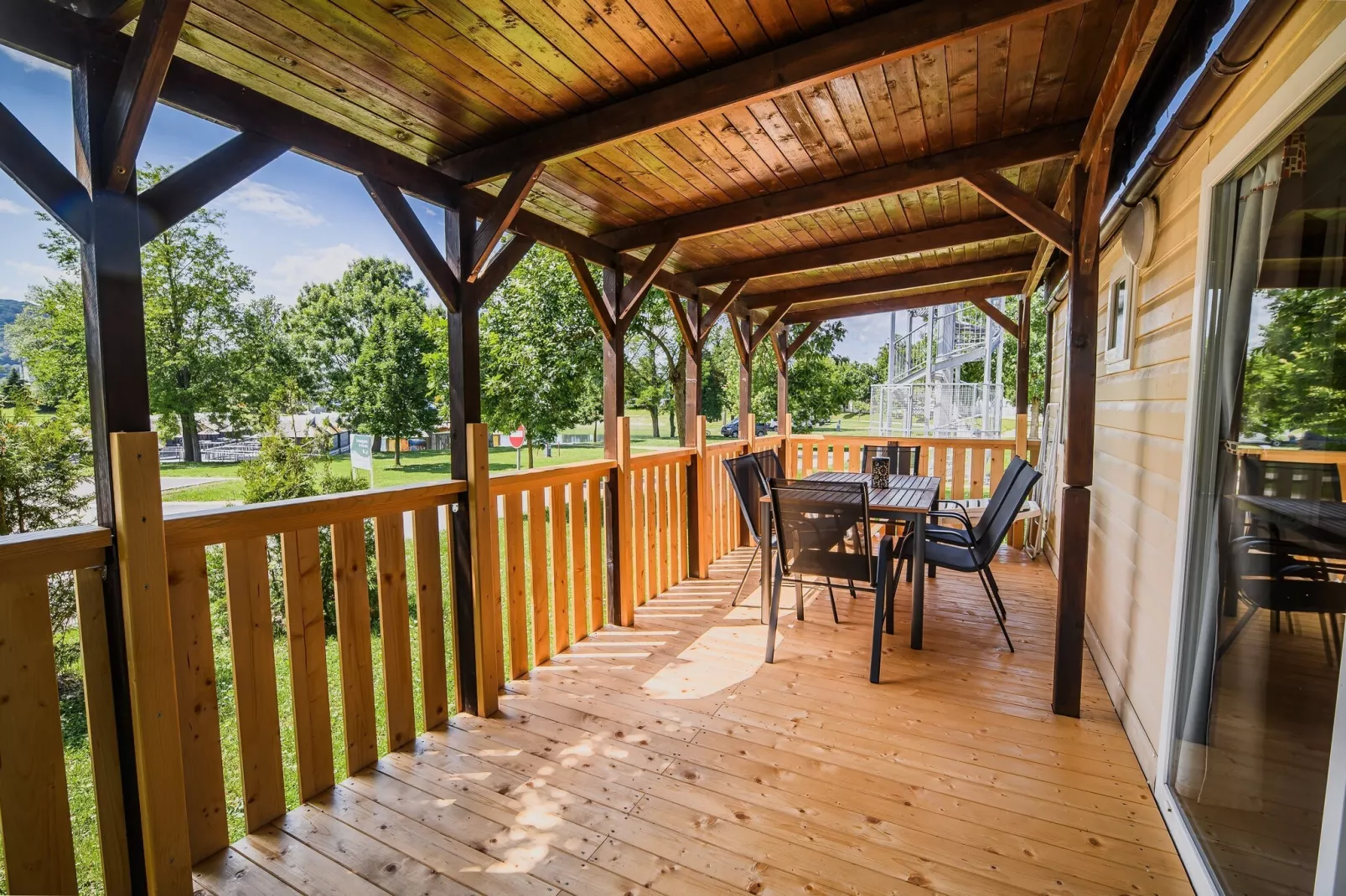 Waterside Retreat Mobile Homes with Thermal Riviera Tickets - Three Bedroom Mobile Home with Lake View  (owner 3)-Terras