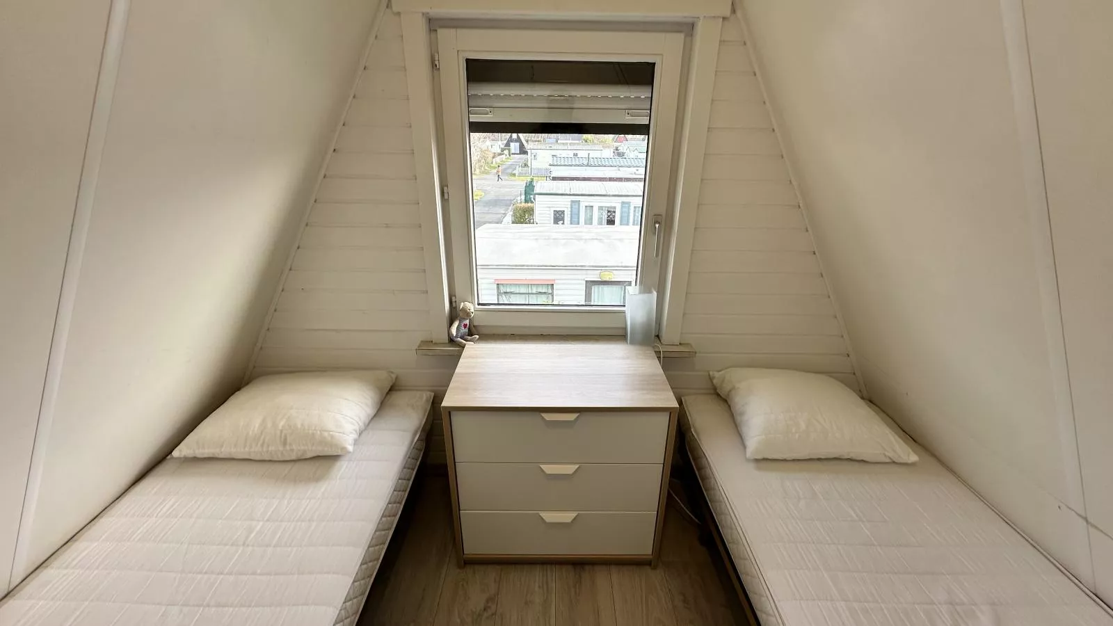 Duinhuisje H55-Slaapkamer