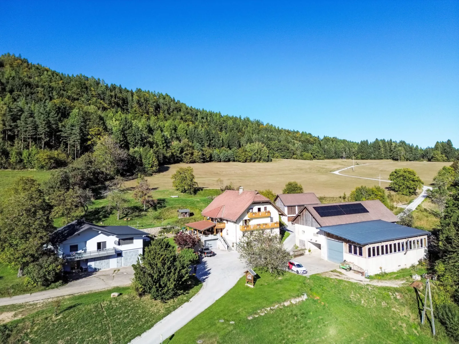 Hochstuhlblick-Buiten