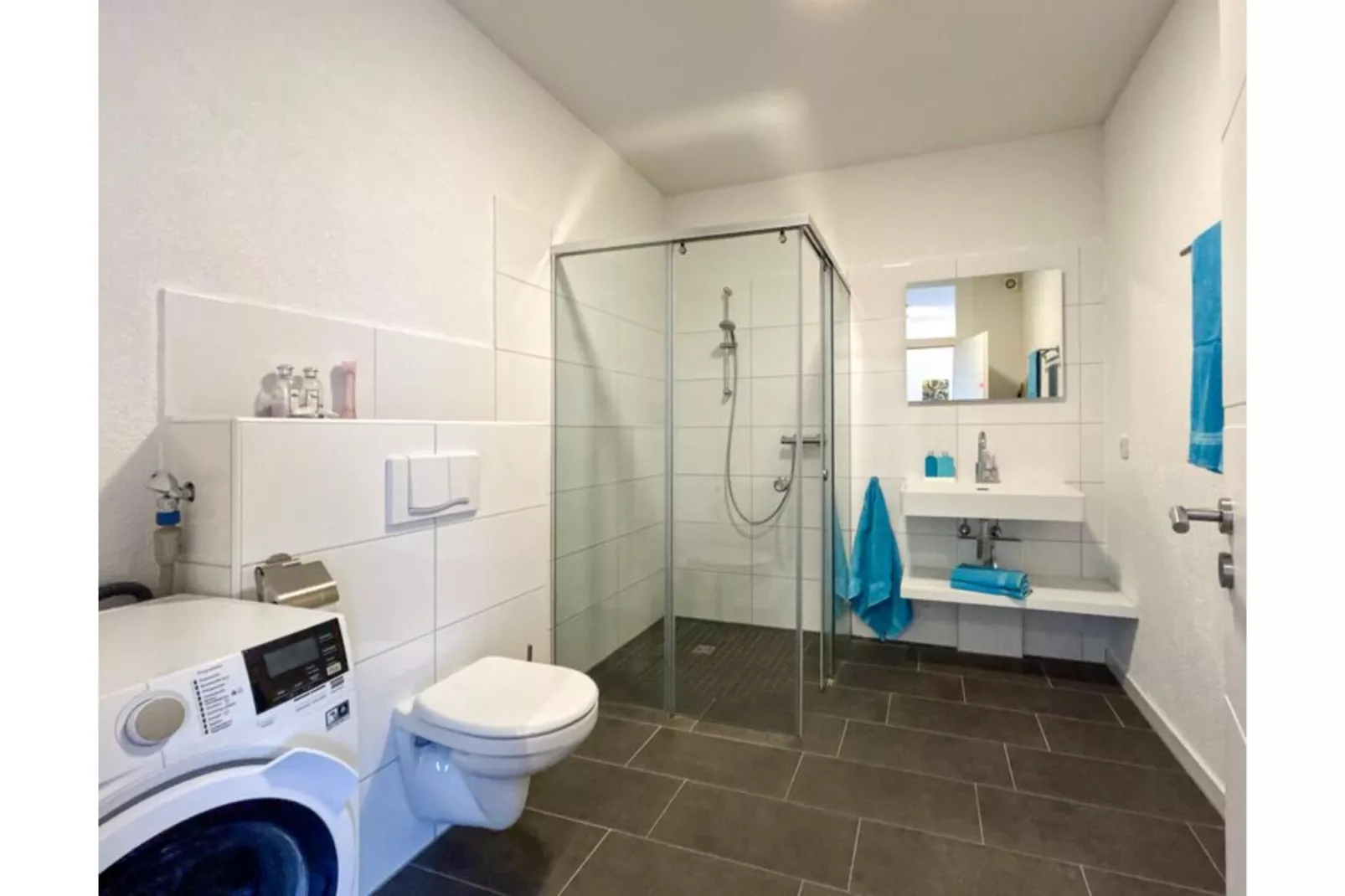 Residenz Züschen B-Badkamer