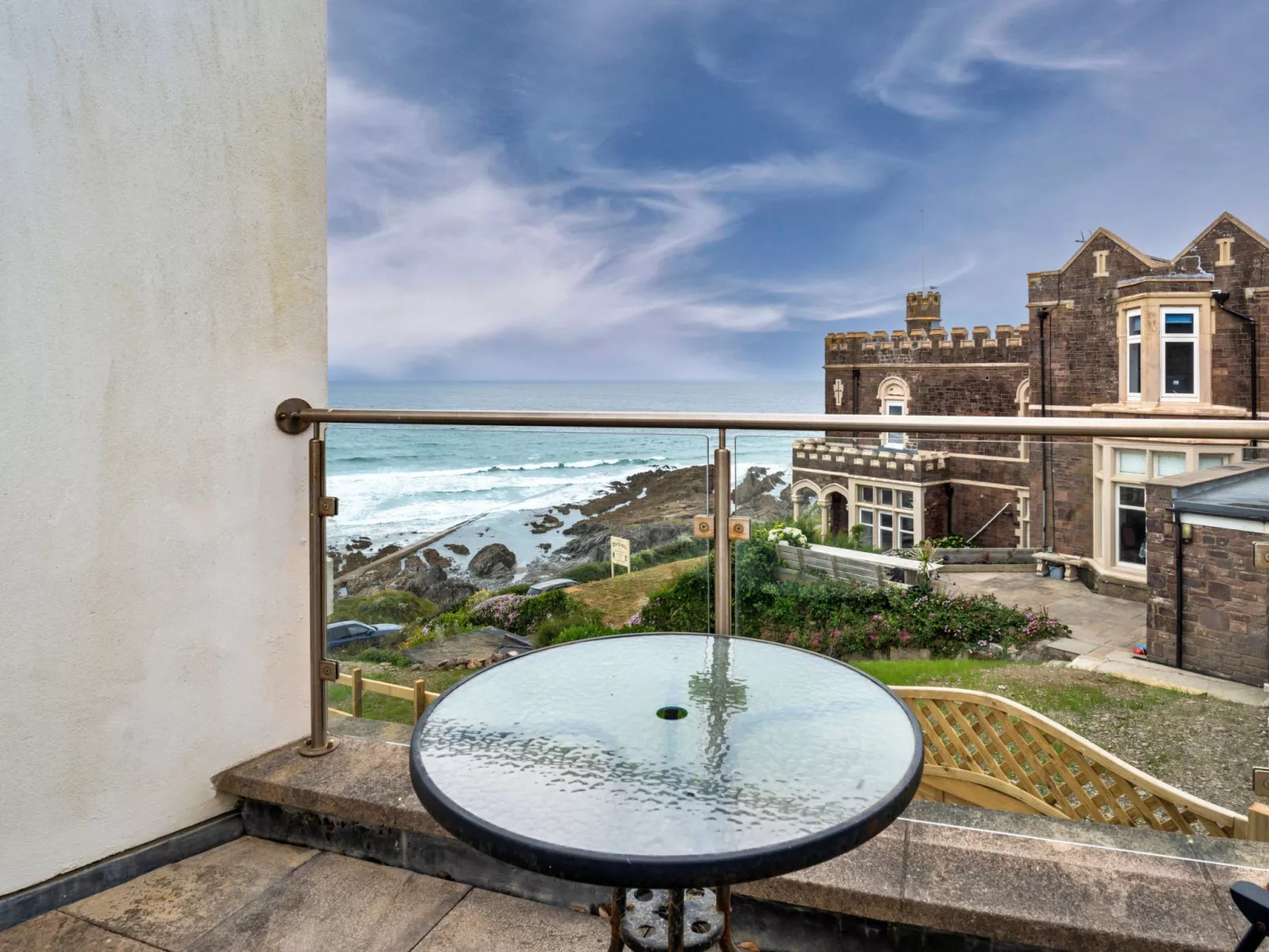 Ocean Lookout-Buiten