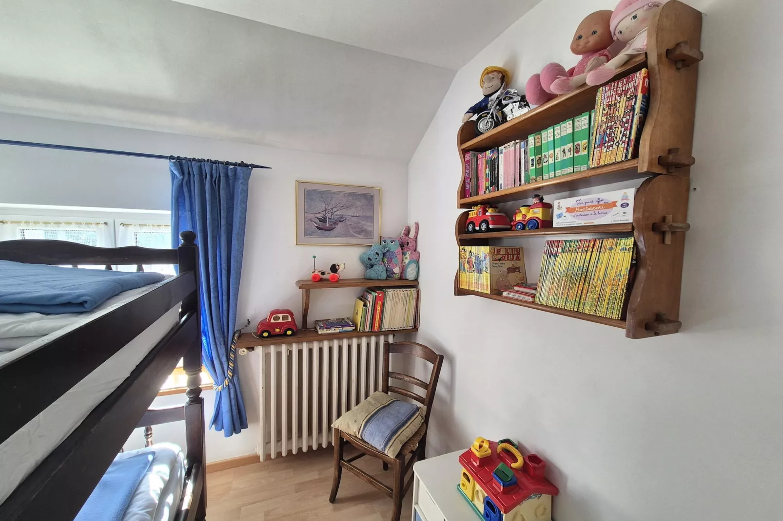 Gîte de la Valette-Slaapkamer